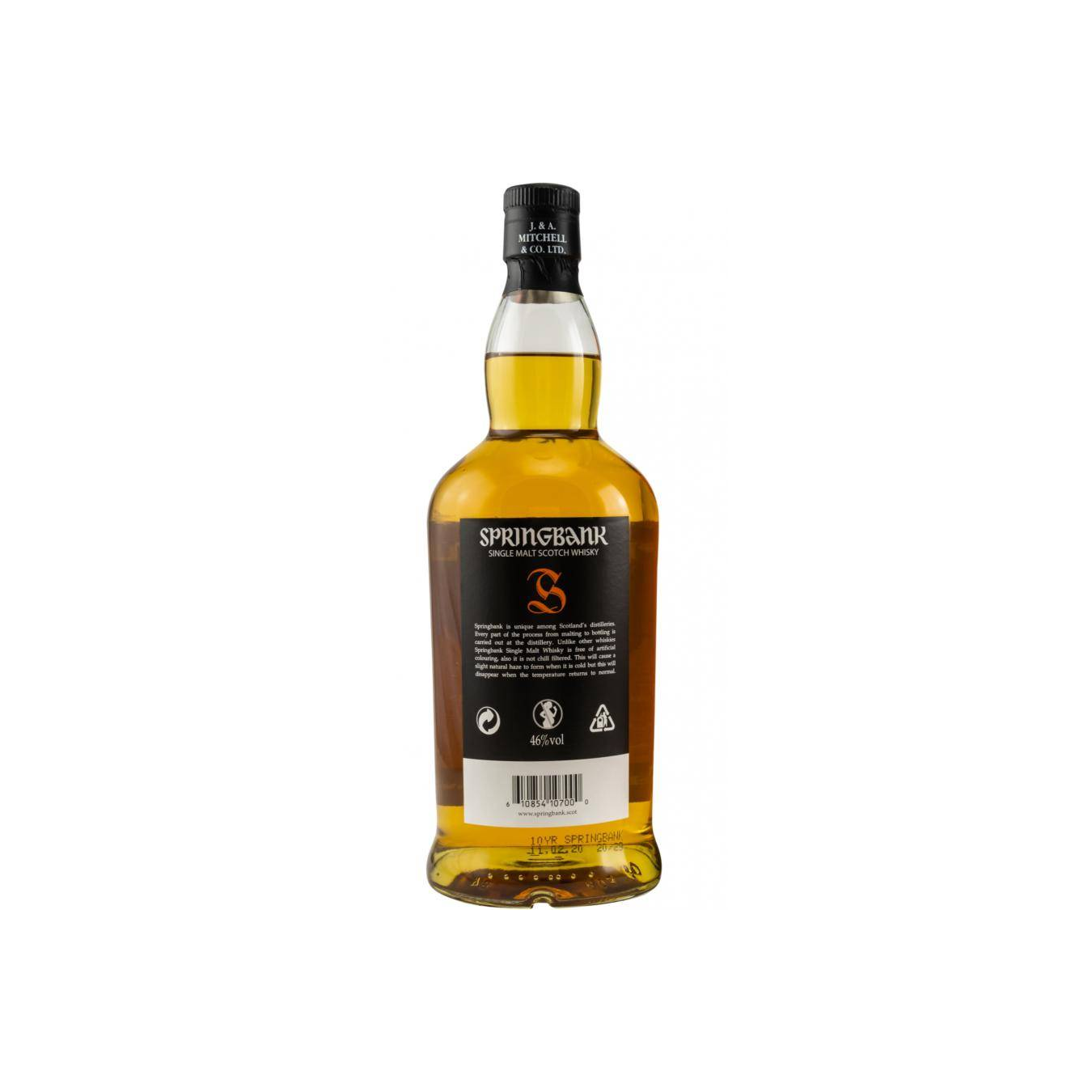 Springbank 10 Years Single Malt Whisky 2