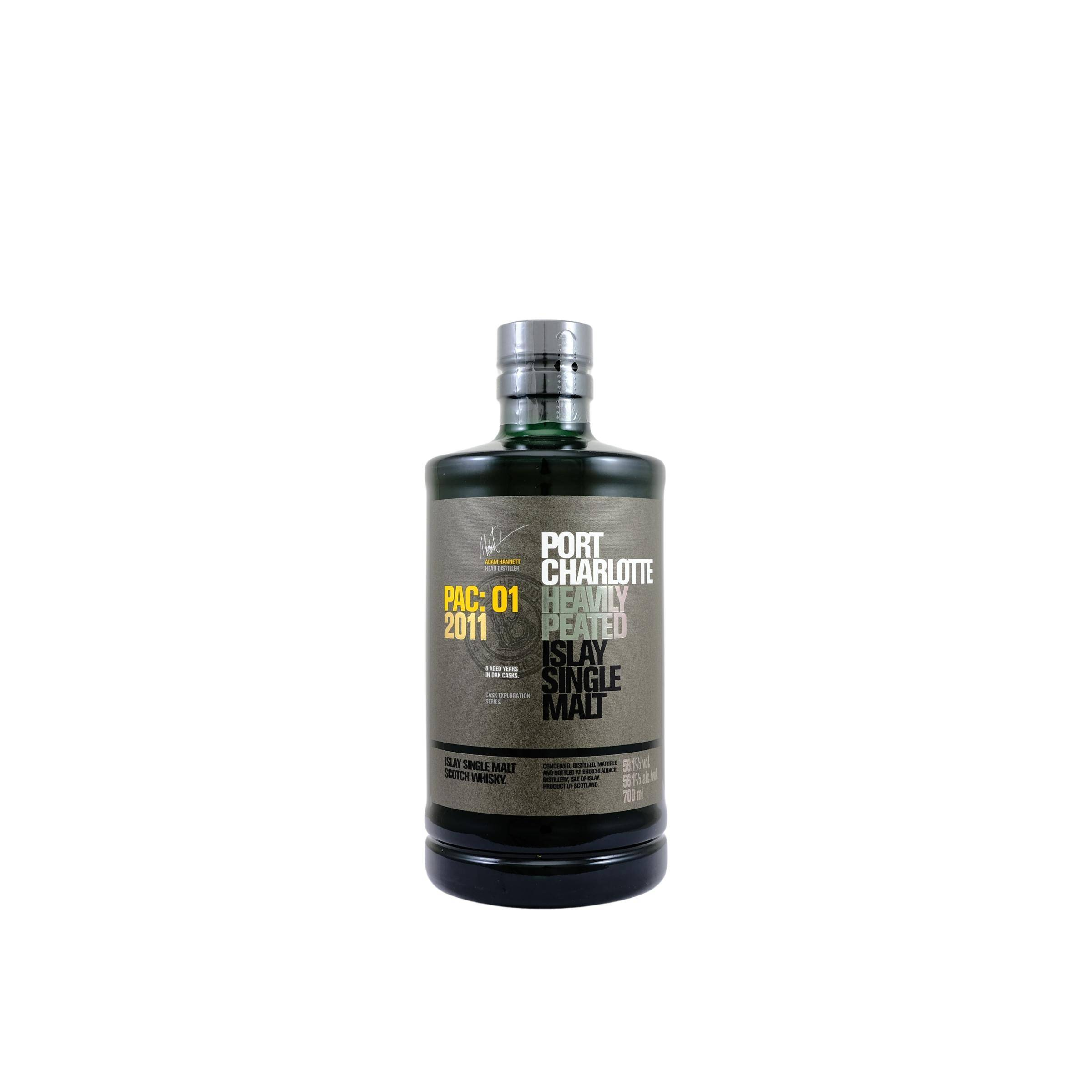 Port Charlotte 2011 8 Years Single Malt Whisky