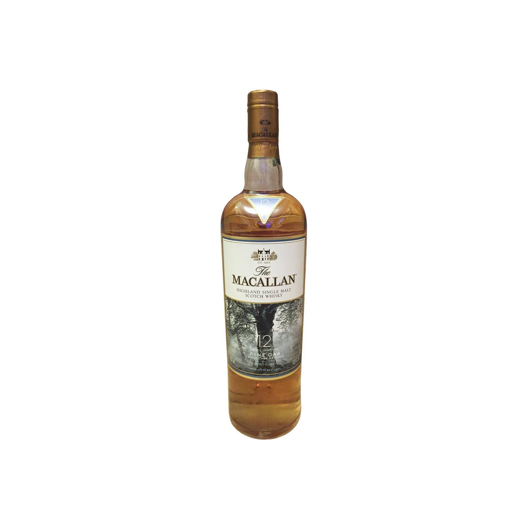 The Macallan 12 Years Single Malt Whisky