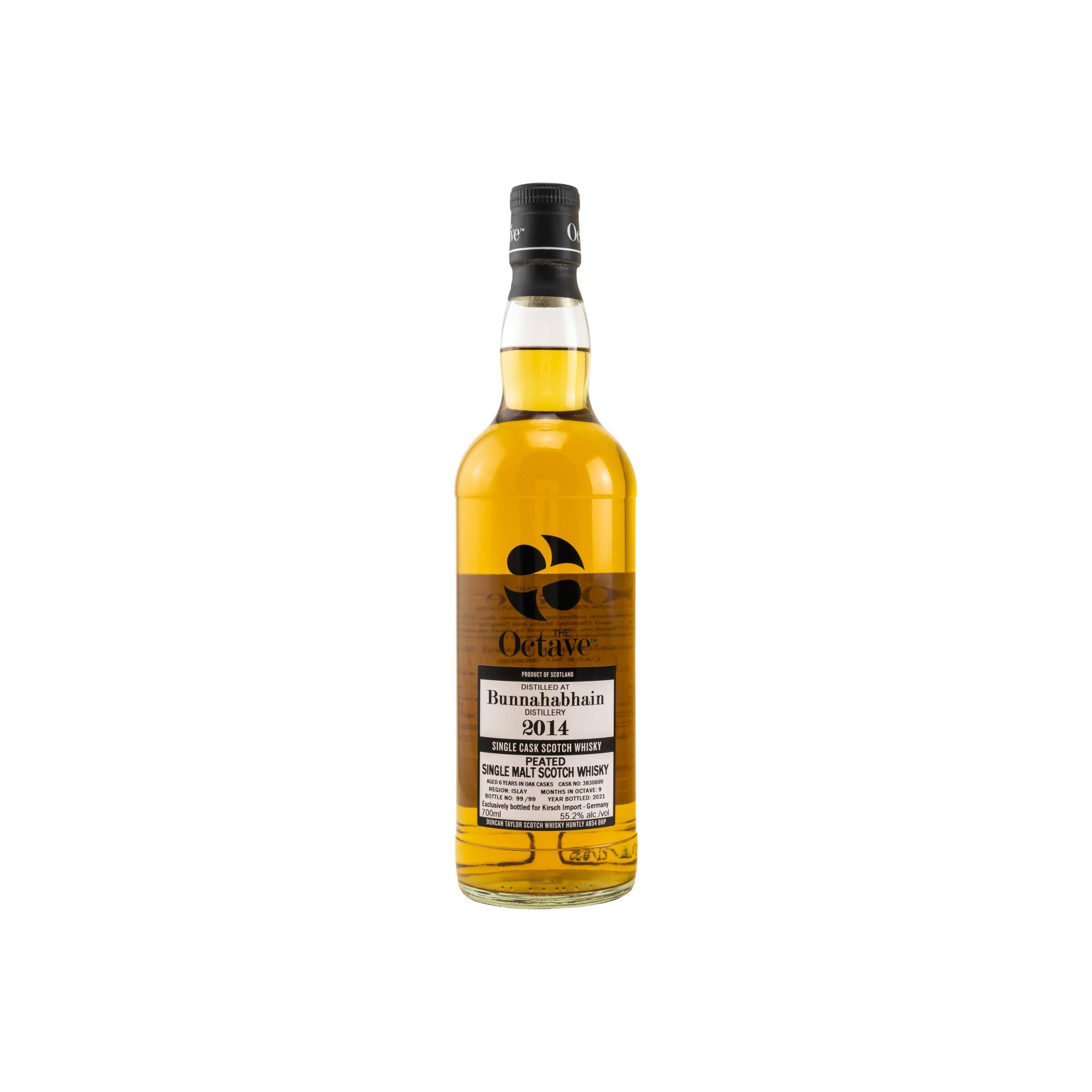 Bunnahabhain The Octave 2014 6 Years Single Malt Whisky
