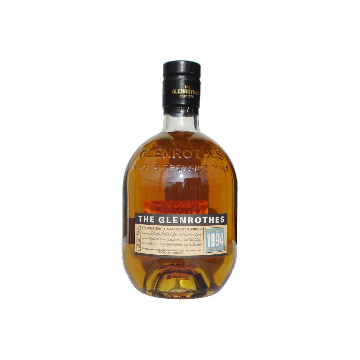 The Glenrothes 1994 15 Years Single Malt Whisky