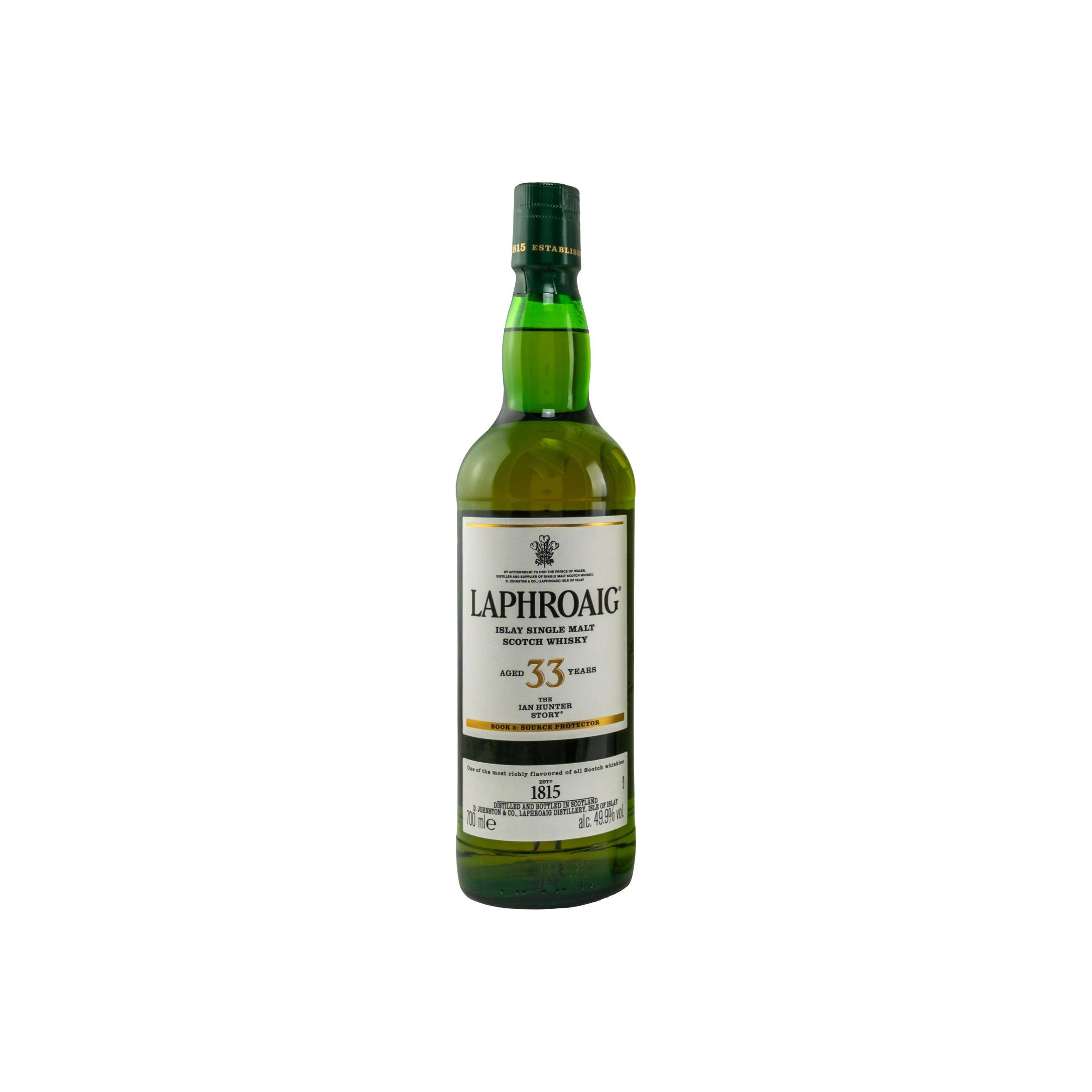 Laphroaig 1987 33 Years Single Malt Whisky