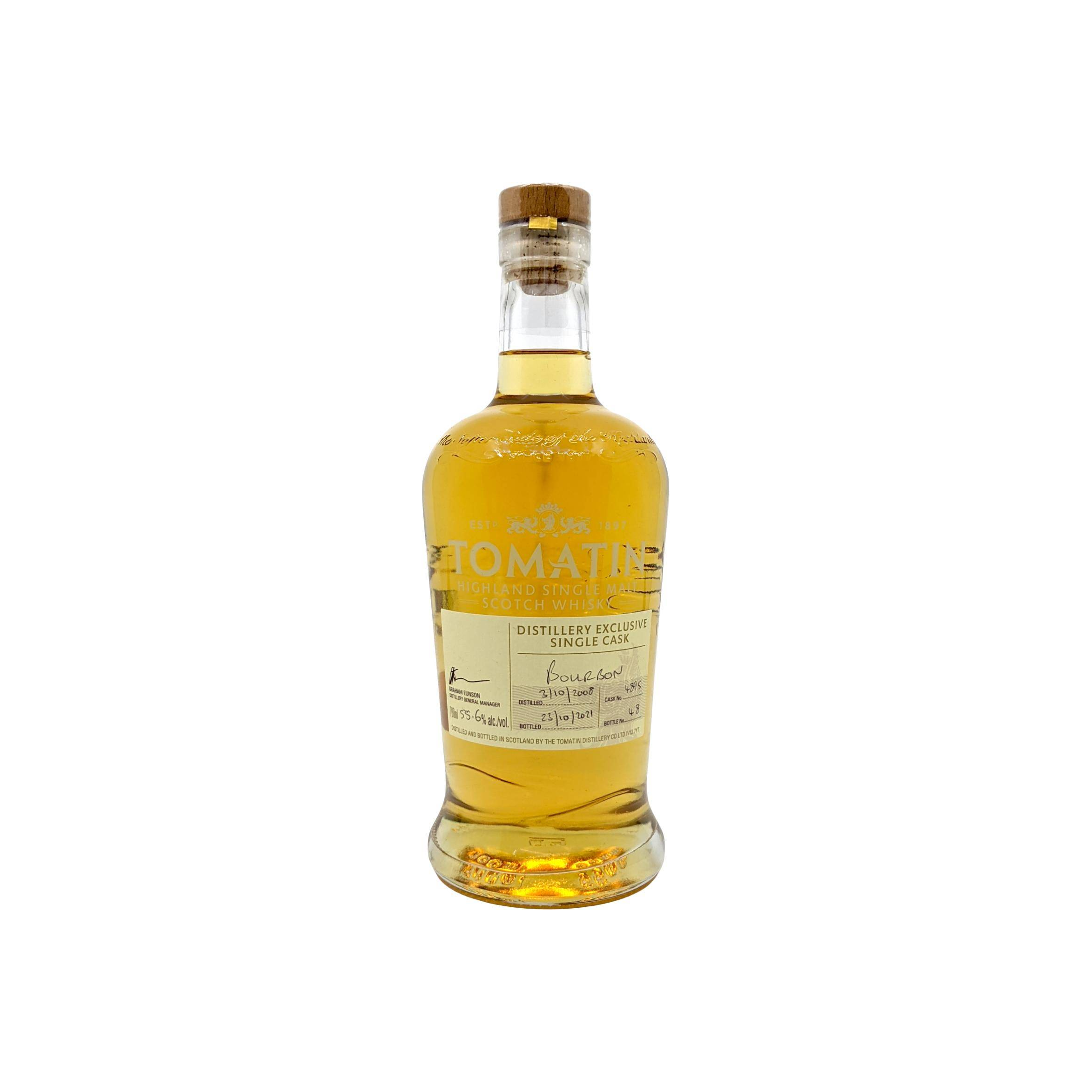 Tomatin 2008 12 Years Single Malt Whisky