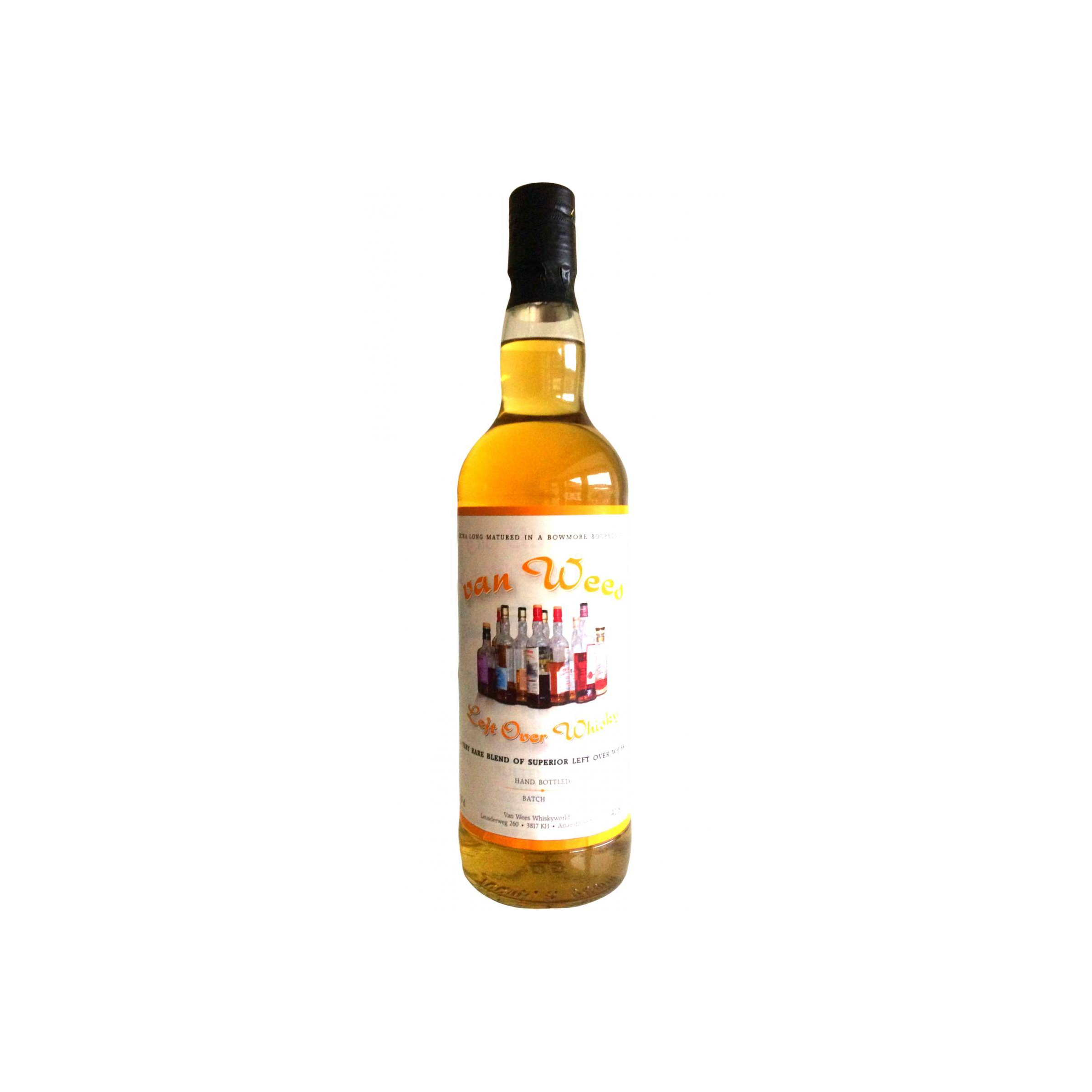 Blended Malt Left over Whisky vW 2