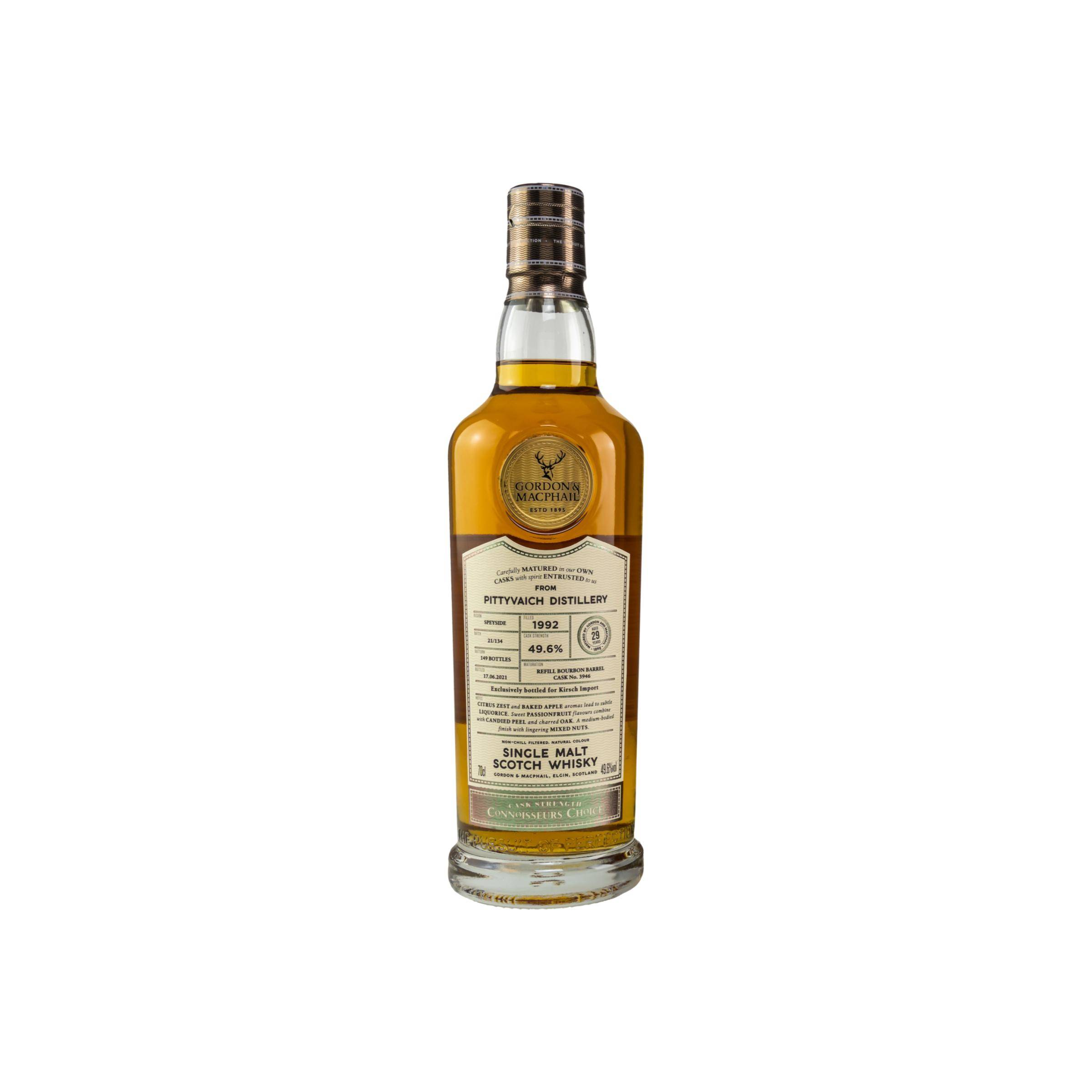 Pittyvaich Connoisseurs Choice - Cask Strength 1992 29 Years Single Malt Whisky