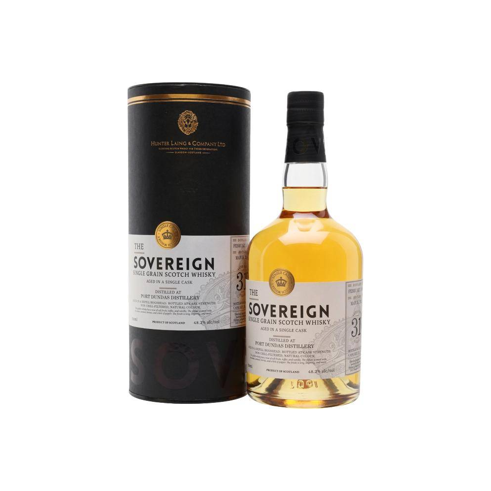 Port Dundas 1990 31 Years Single Grain Whisky 2