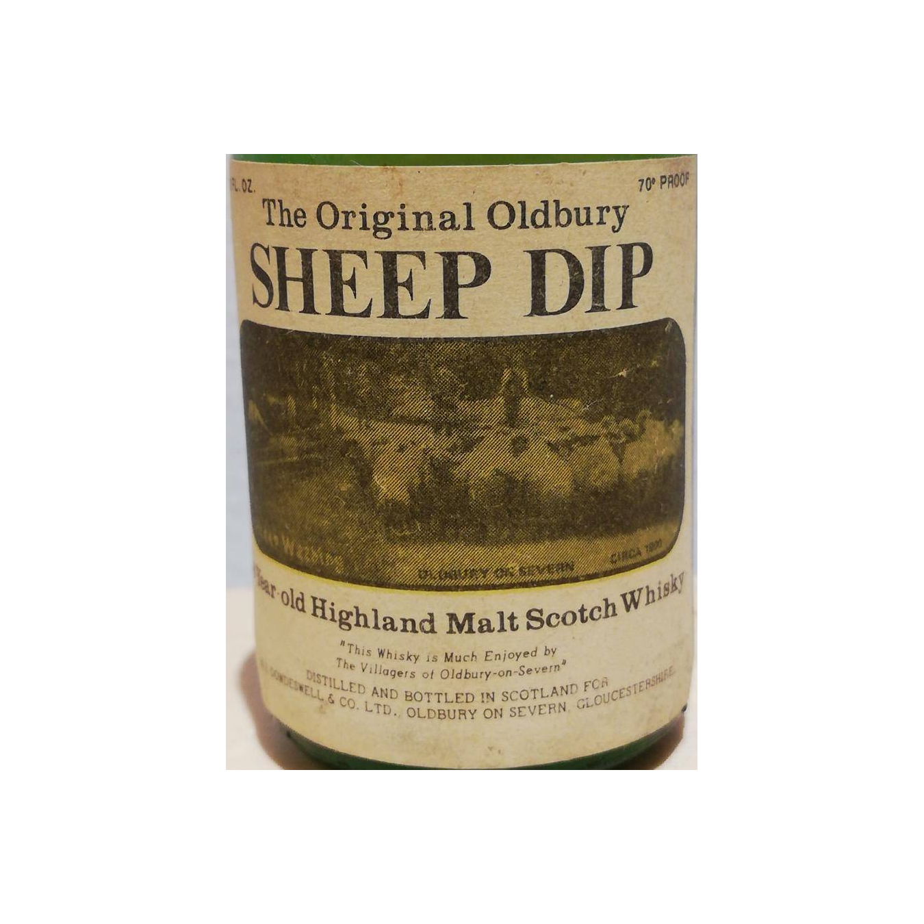 Sheep Dip 8 Years Single Malt Whisky 3