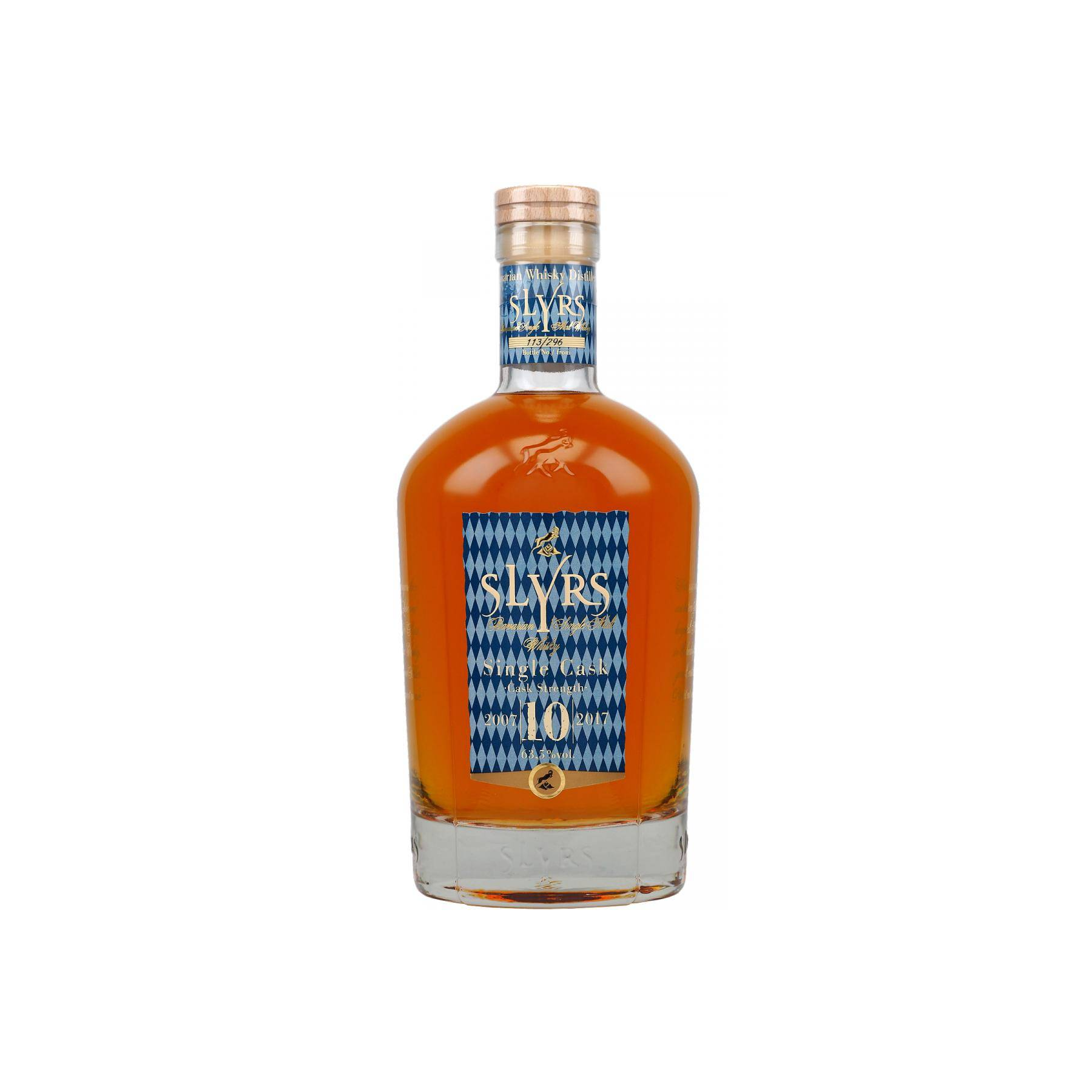 Slyrs 2007 10 Years Single Malt Whisky