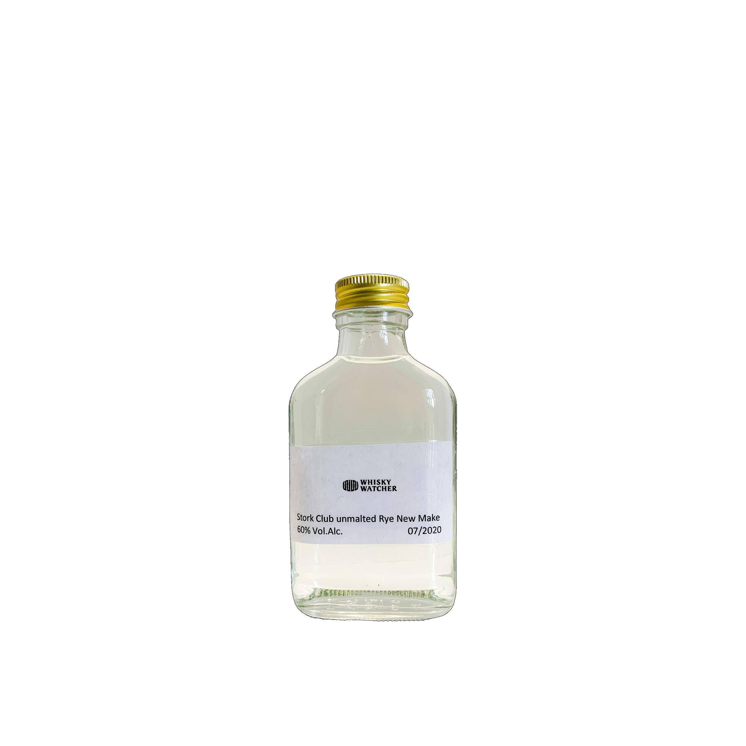 Stork Club Unmalted Rye New Make UD