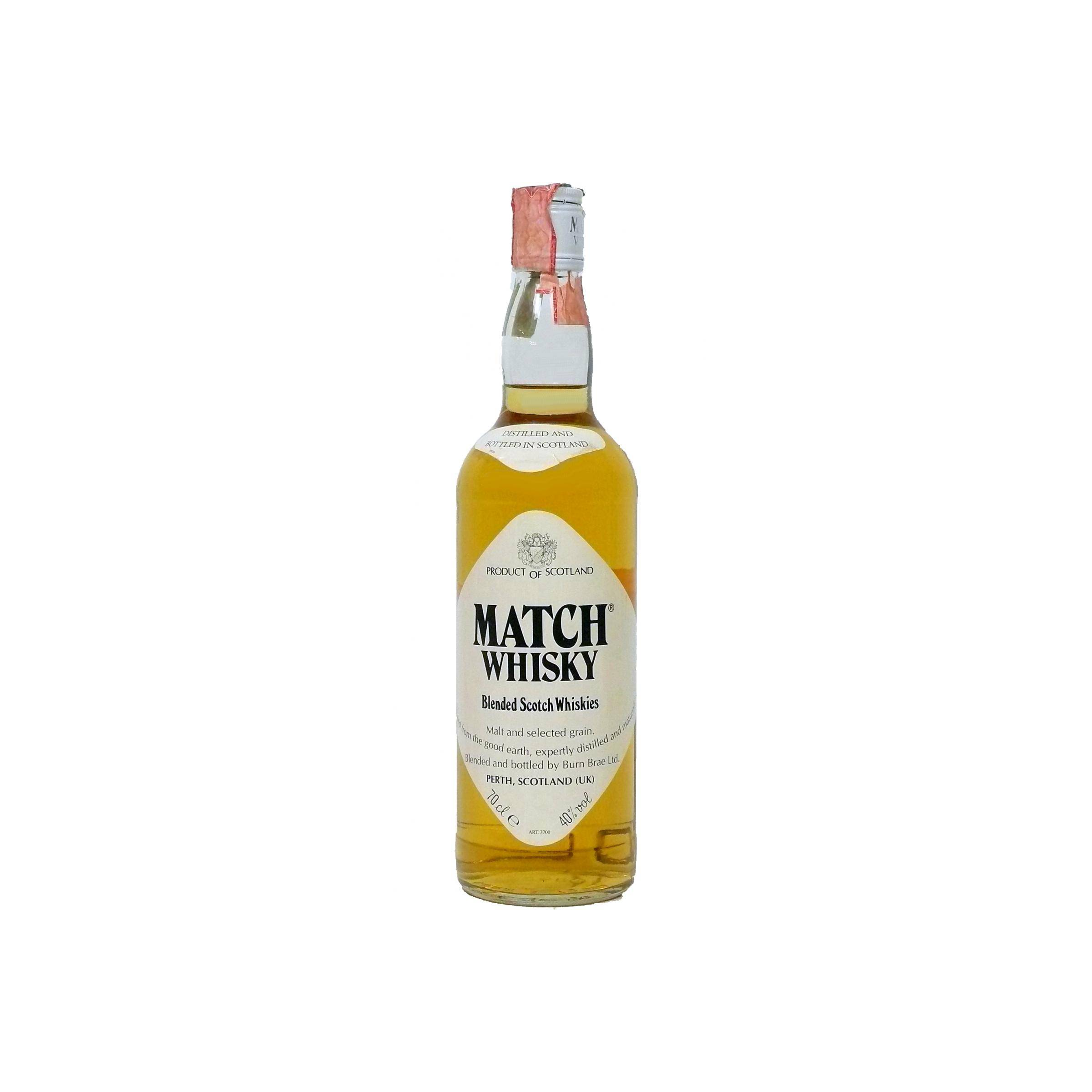 Match Whisky Blended Scotch Whiskies