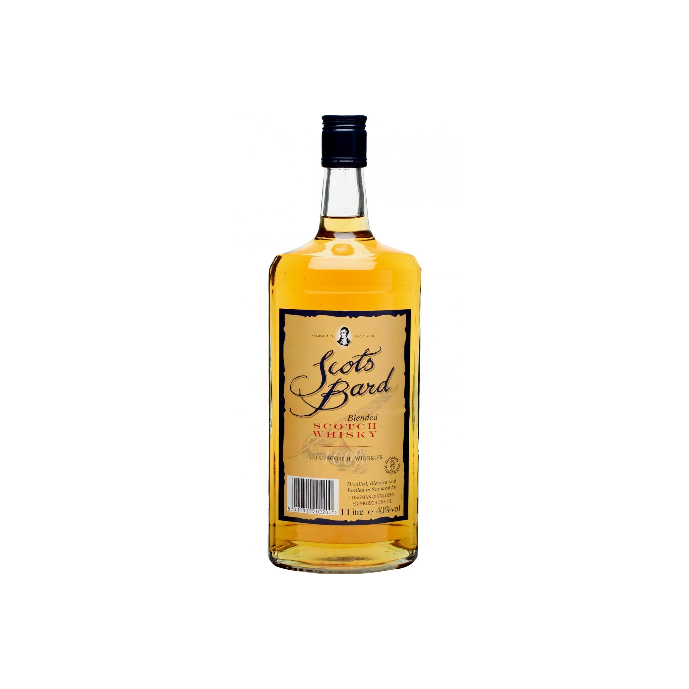 Scots Bard Blended Scotch Whisky