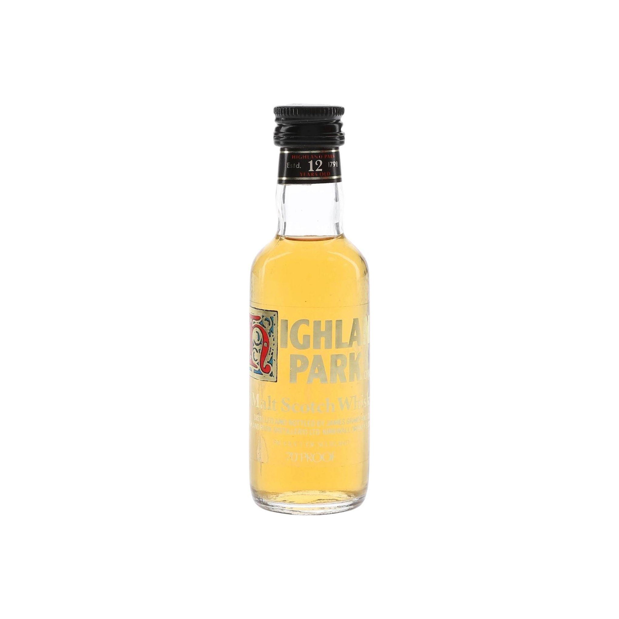 Highland Park 12 Years Single Malt Whisky 2