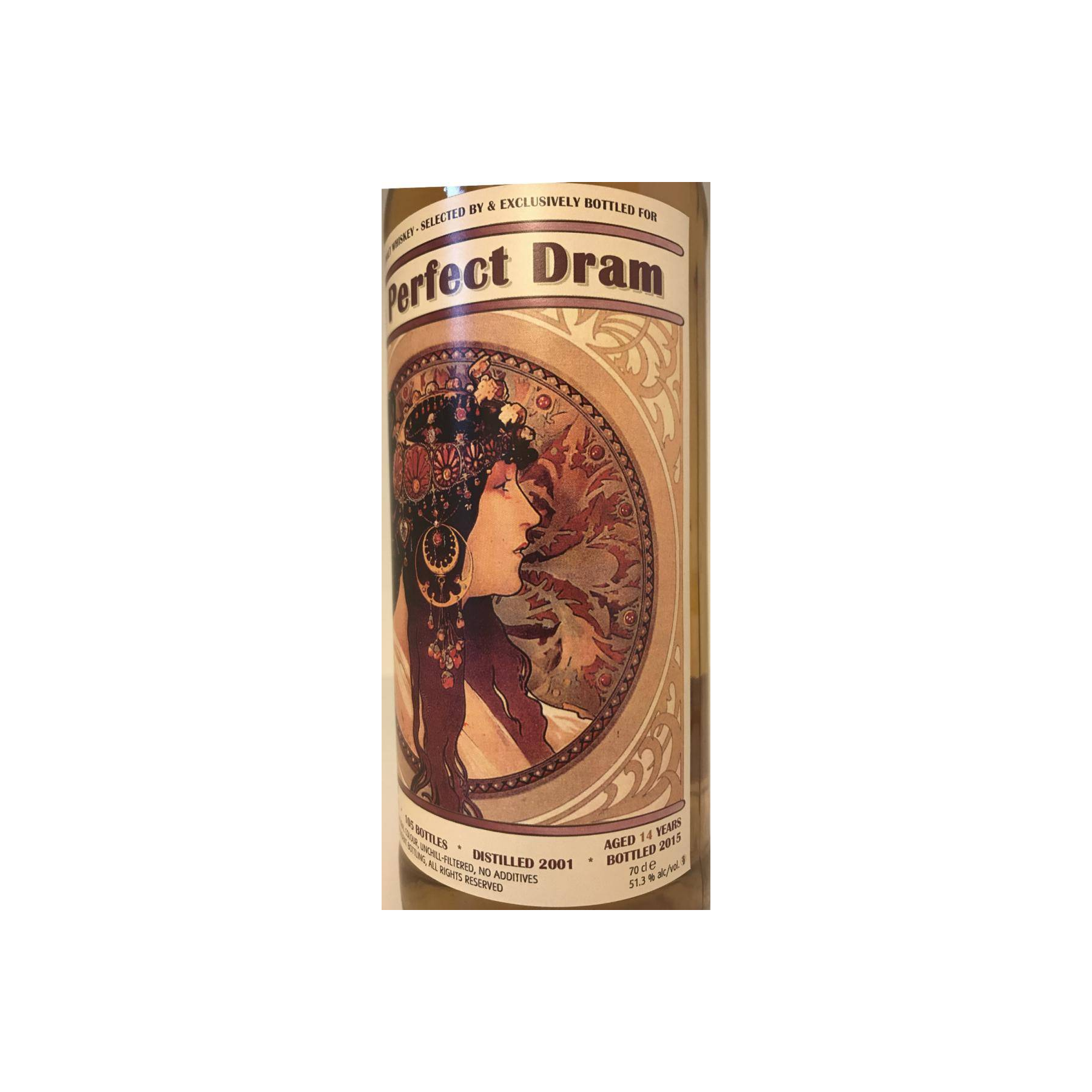 The Whisky Agency 2001 14 Years Single Malt Whisky 3