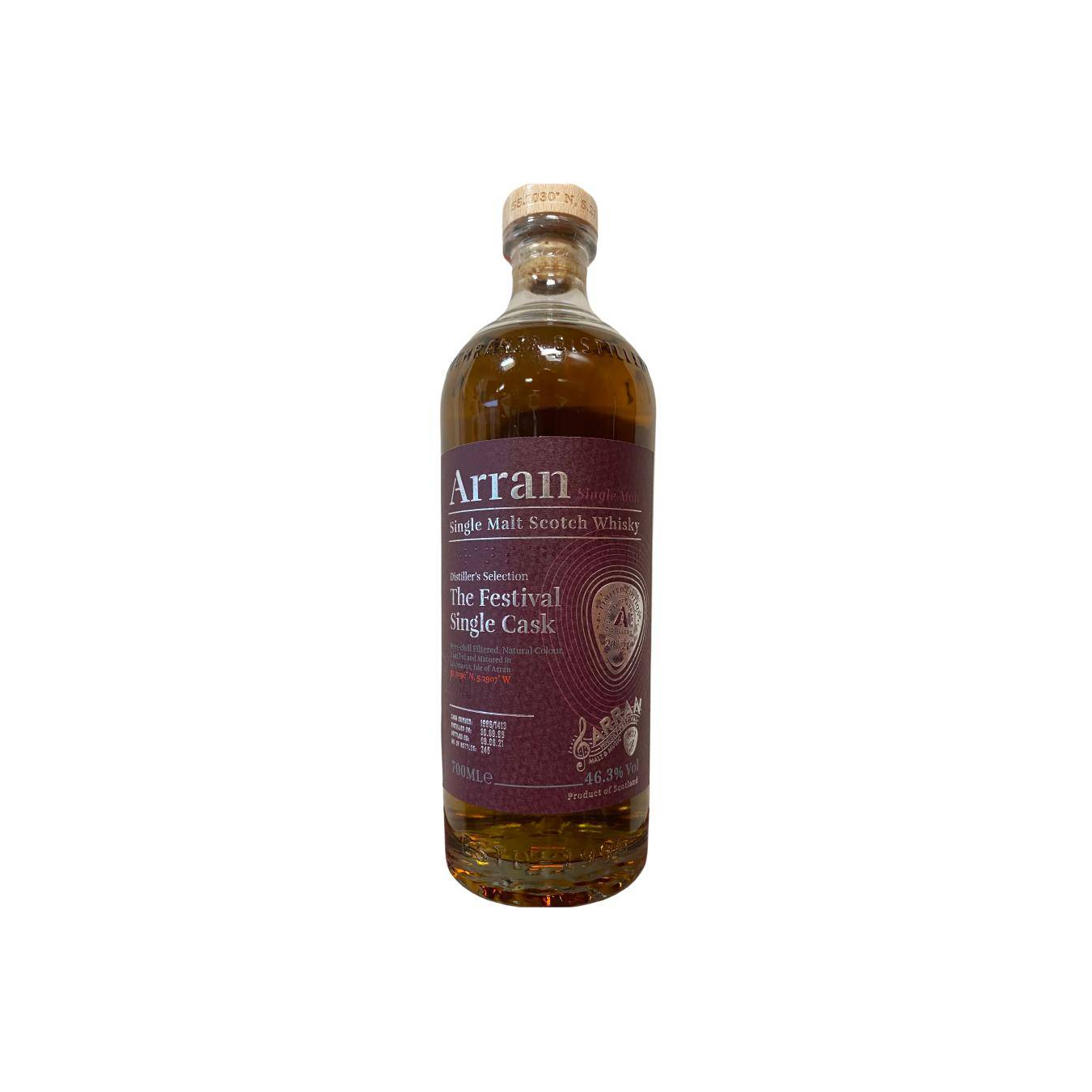 Arran 1996 24 Years Single Malt Whisky