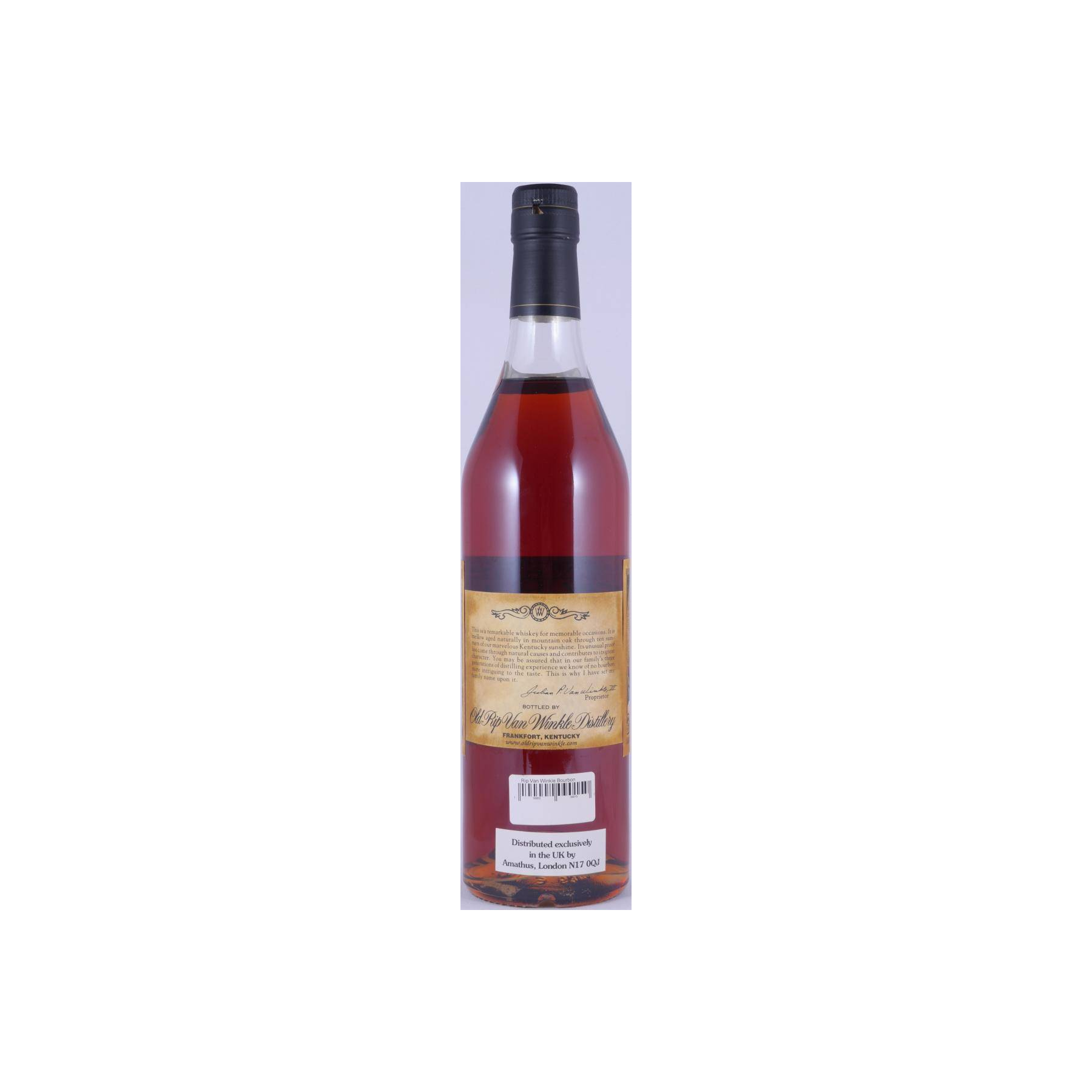 Pappy Van Winkle's 10 Years Bourbon Whisky 2