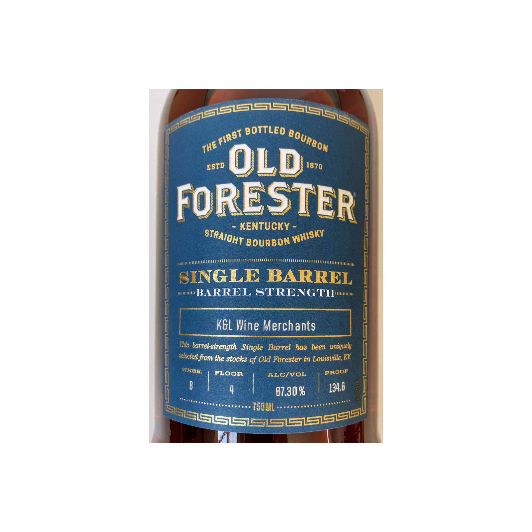 Old Forester Single Barrel 2