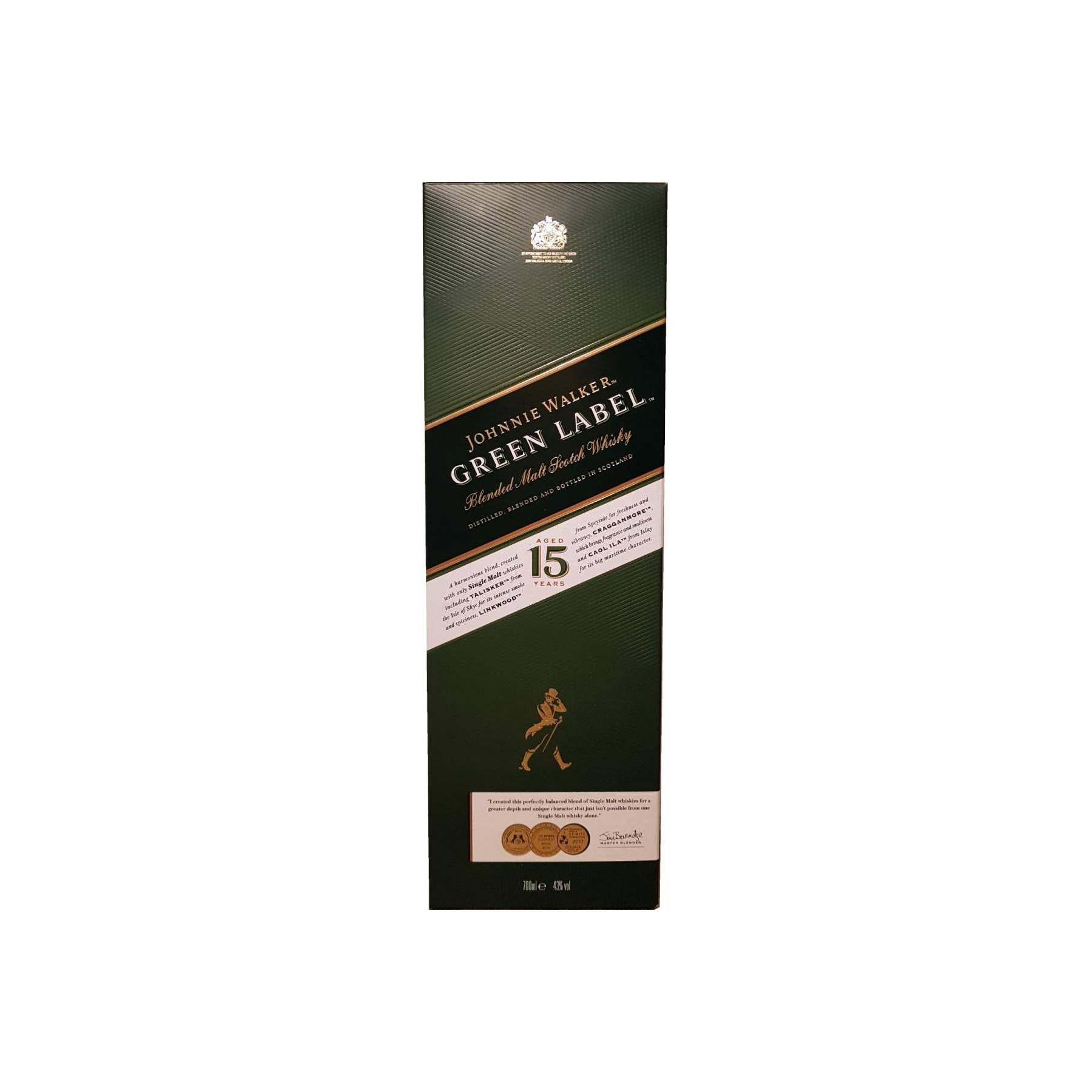 Johnnie Walker 15 Years Blended Malt Whisky 3