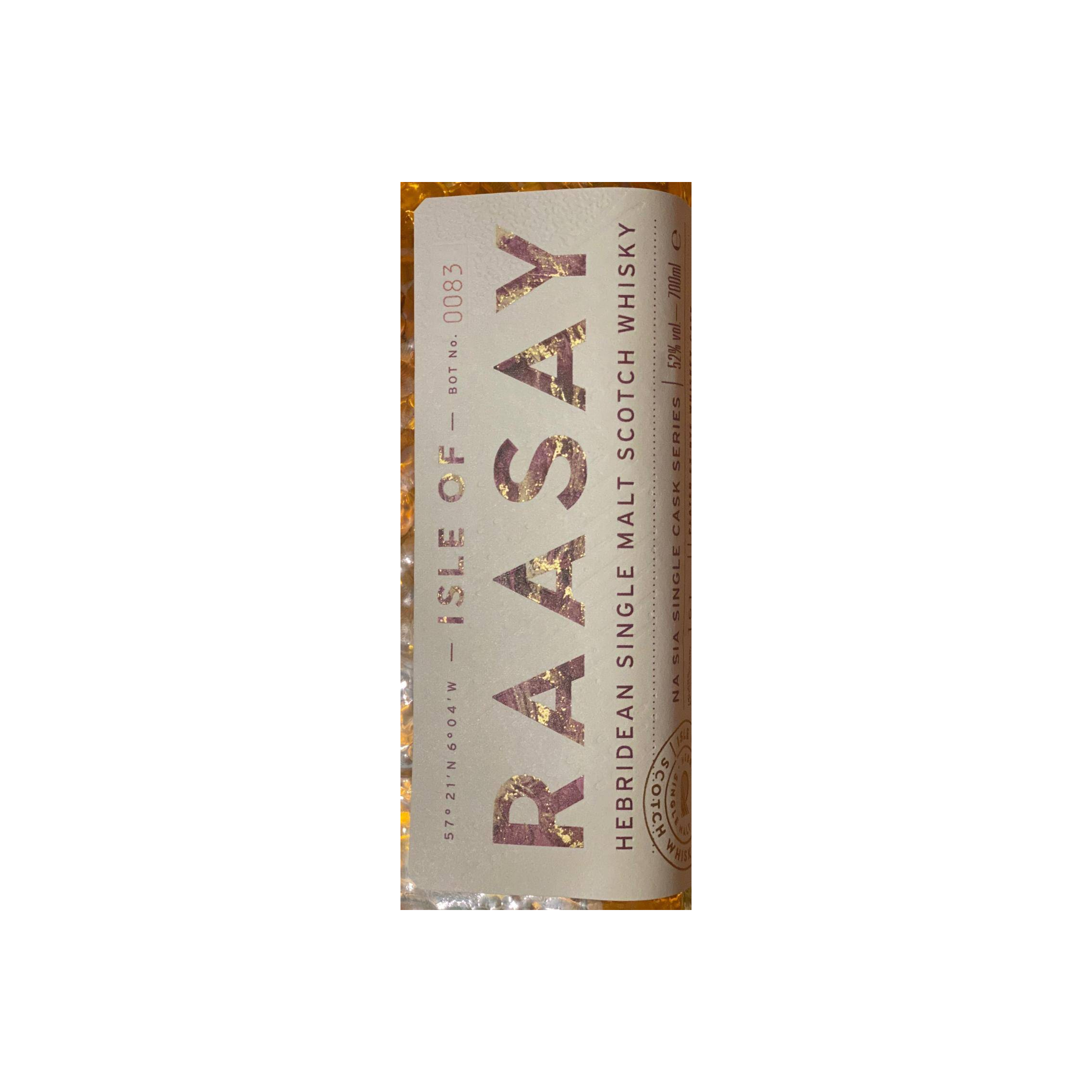 Raasay Limited Release Peated