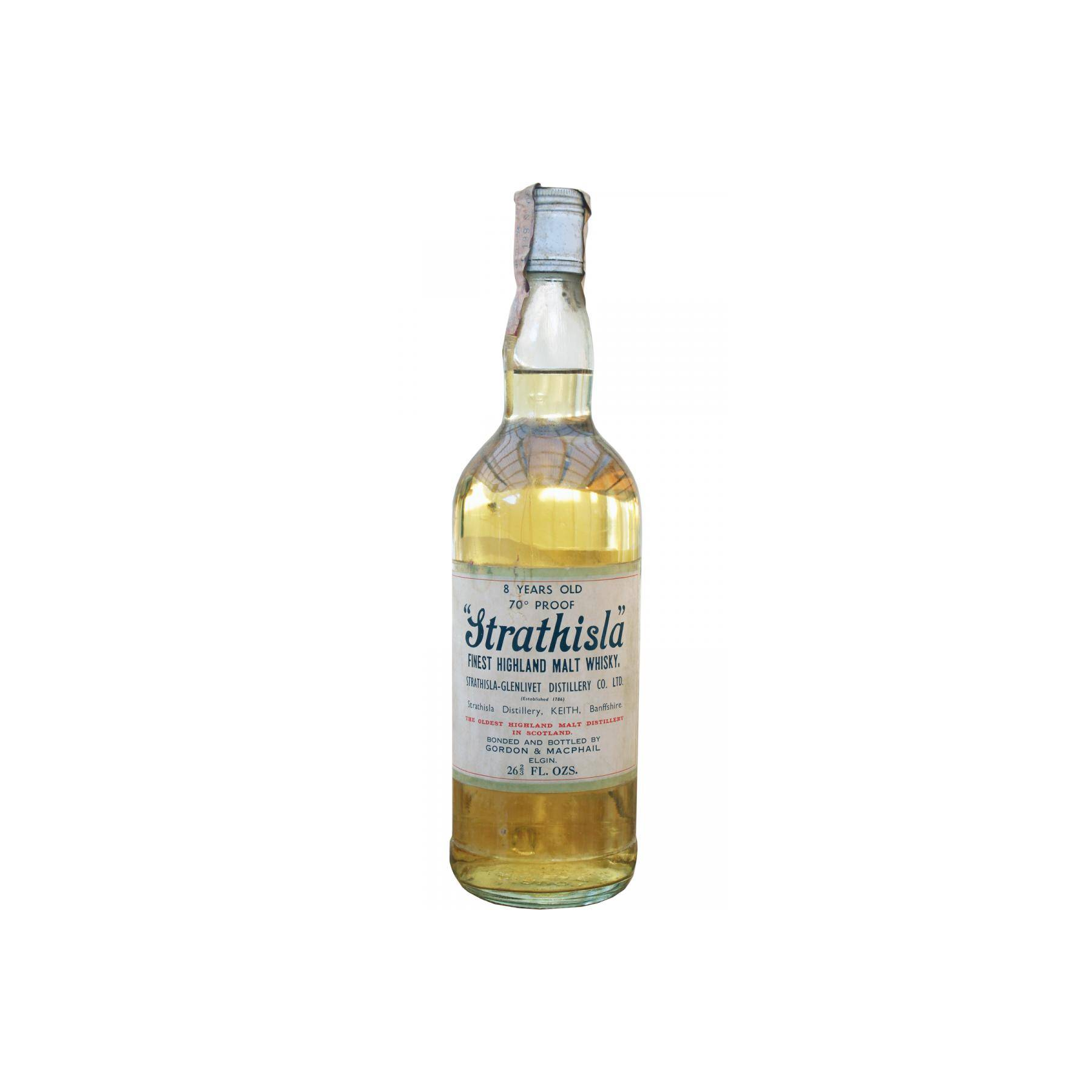 Strathisla 8 Years Single Malt Whisky