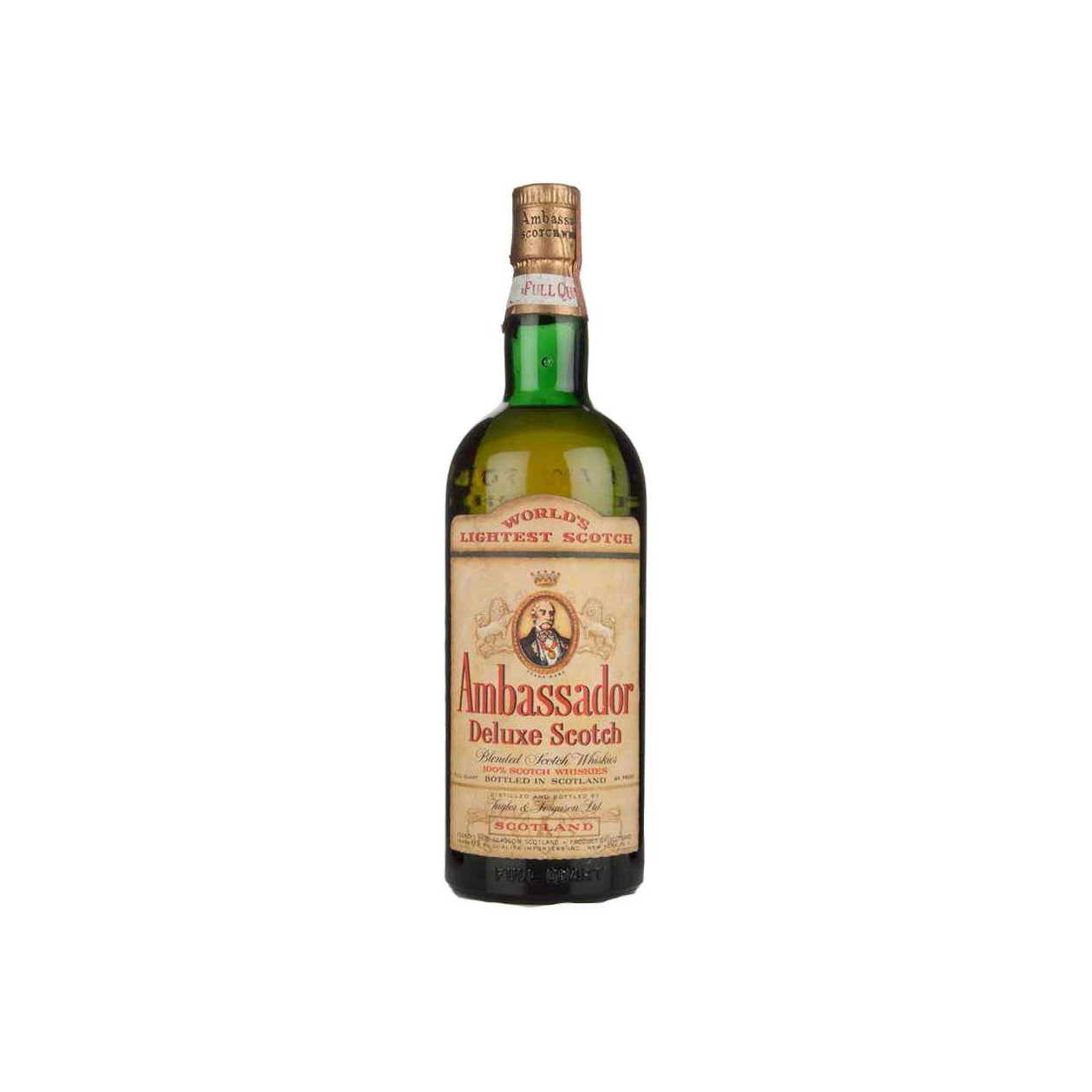 Ambassador Deluxe Scotch