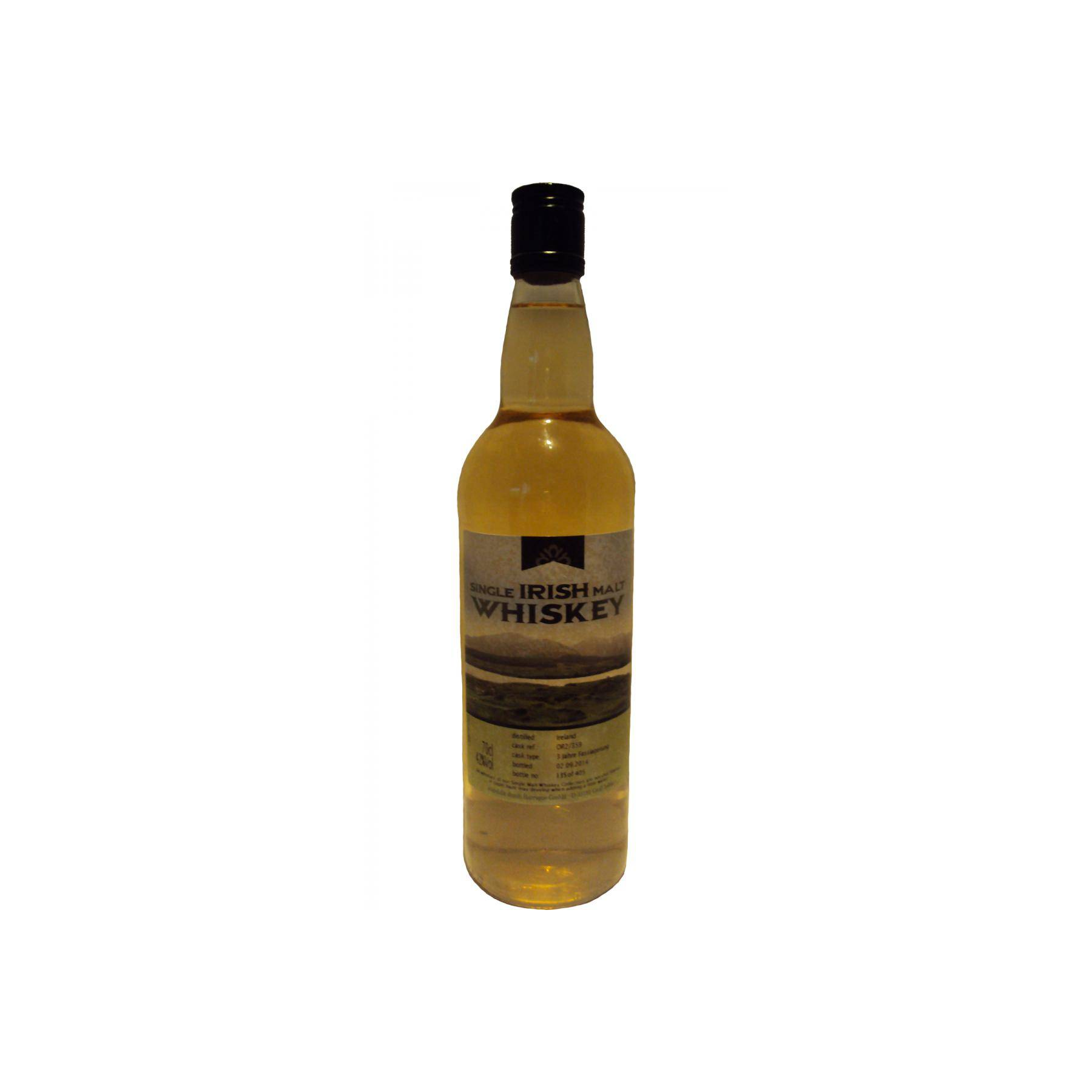 Single Irish Malt 03-year-old Bq
