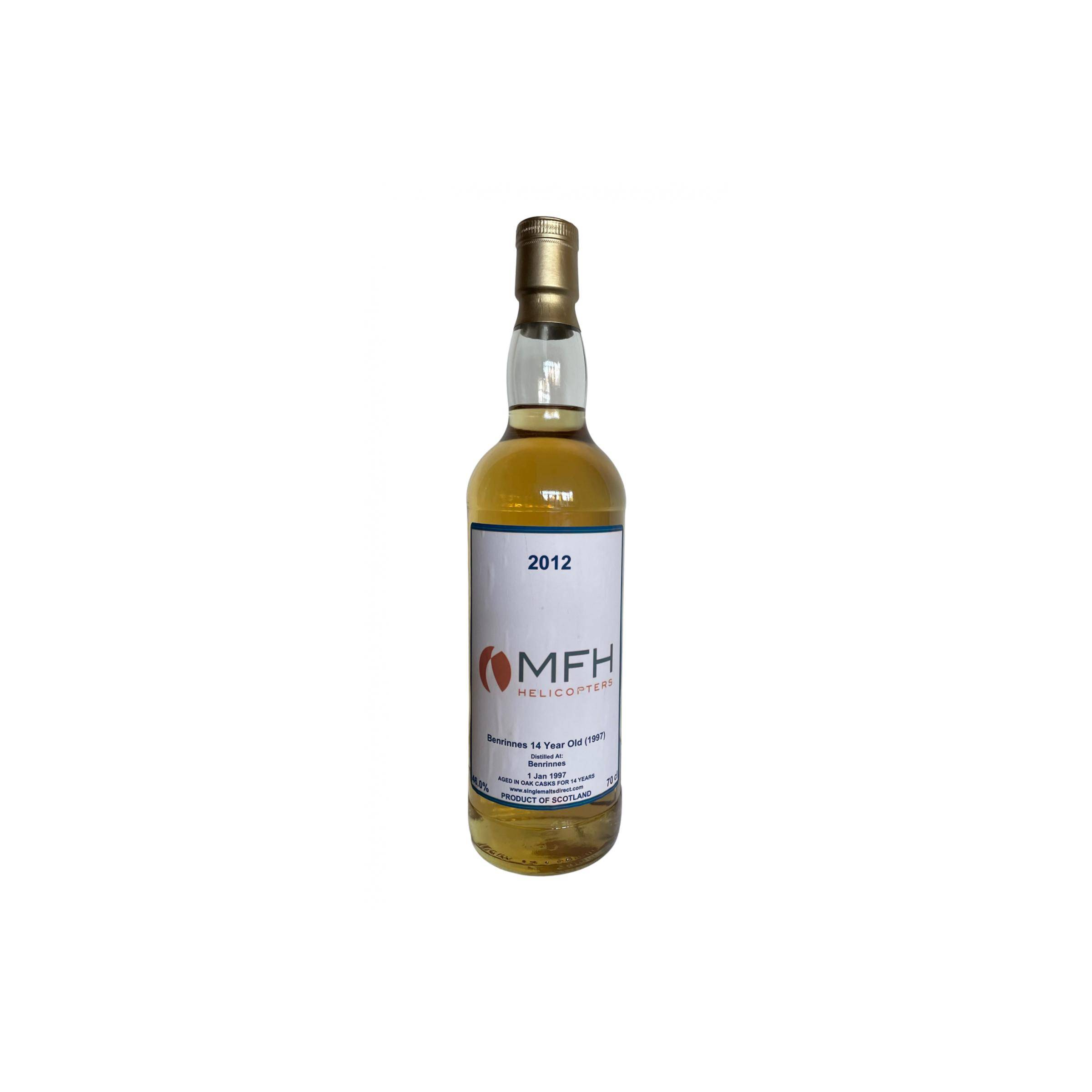Benrinnes 1997 14 Years Single Malt Whisky