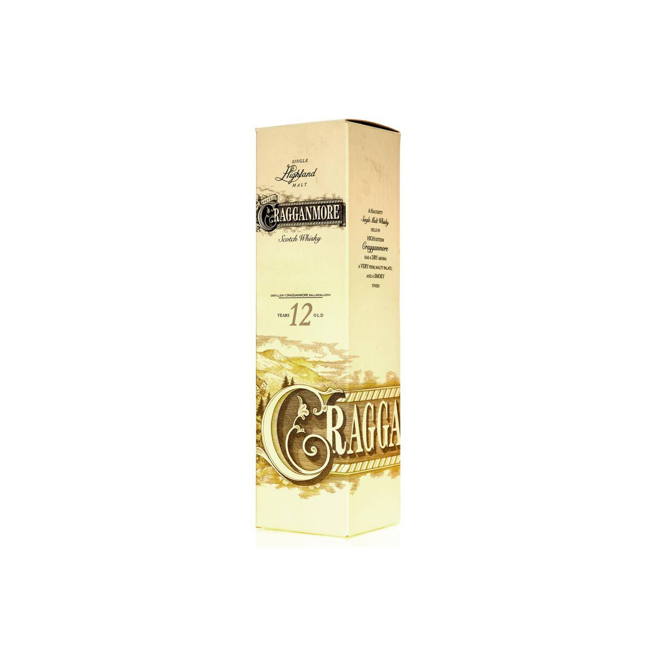 Cragganmore 12 Years Single Malt Whisky 3