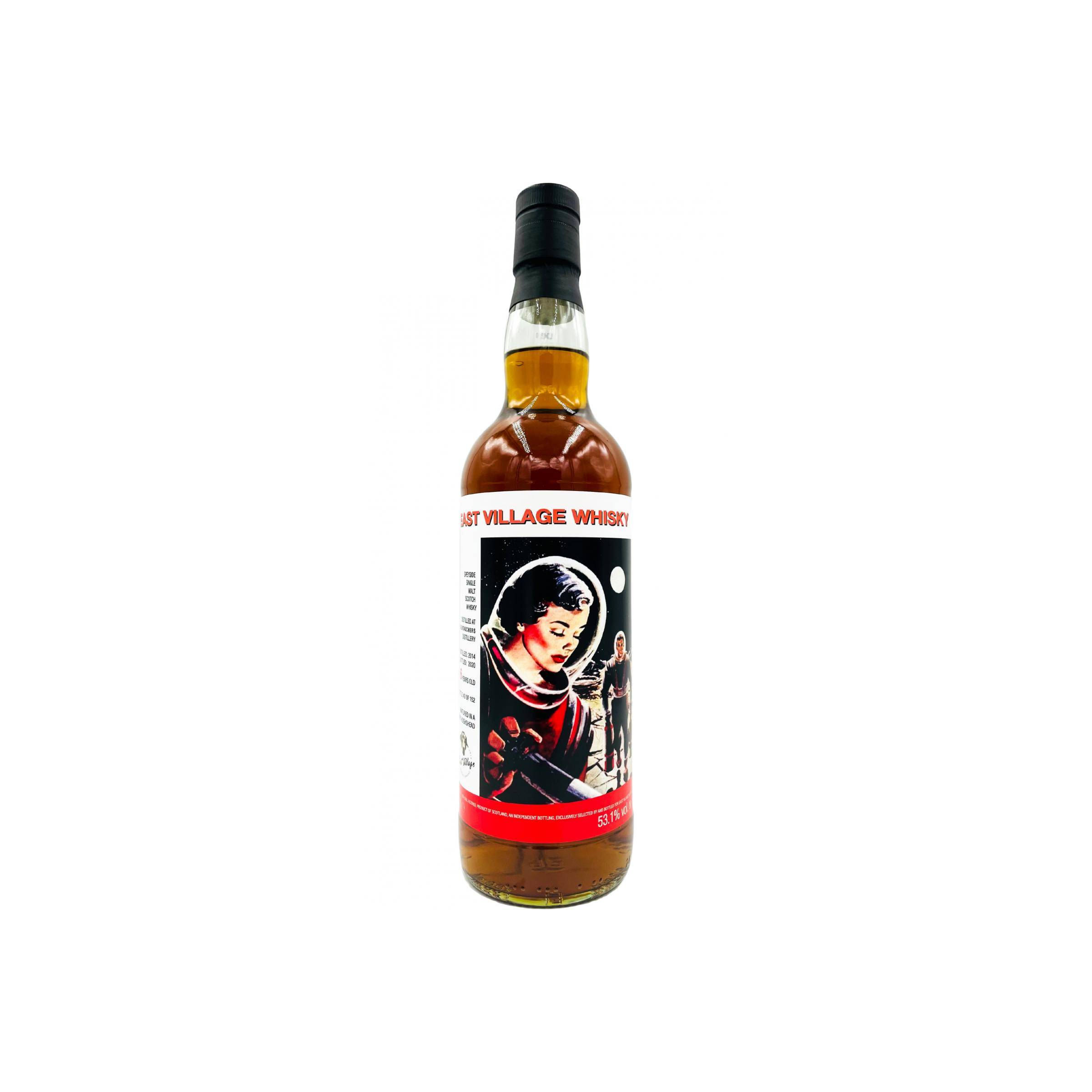 Glentauchers 2014 6 Years Single Malt Whisky