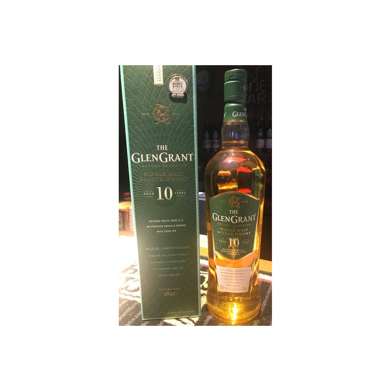 Glen Grant 10 Years Single Malt Whisky 2