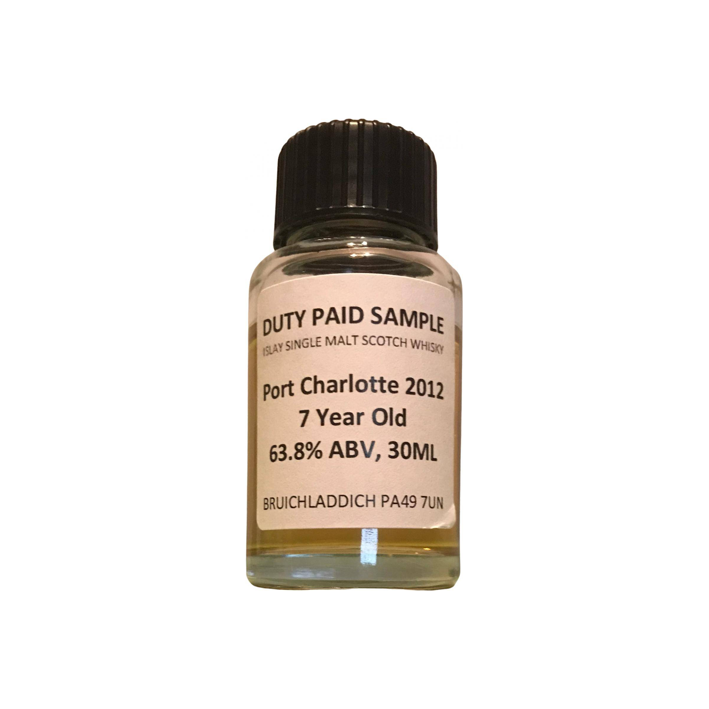 Port Charlotte 2012 7 Years Single Malt Whisky 2