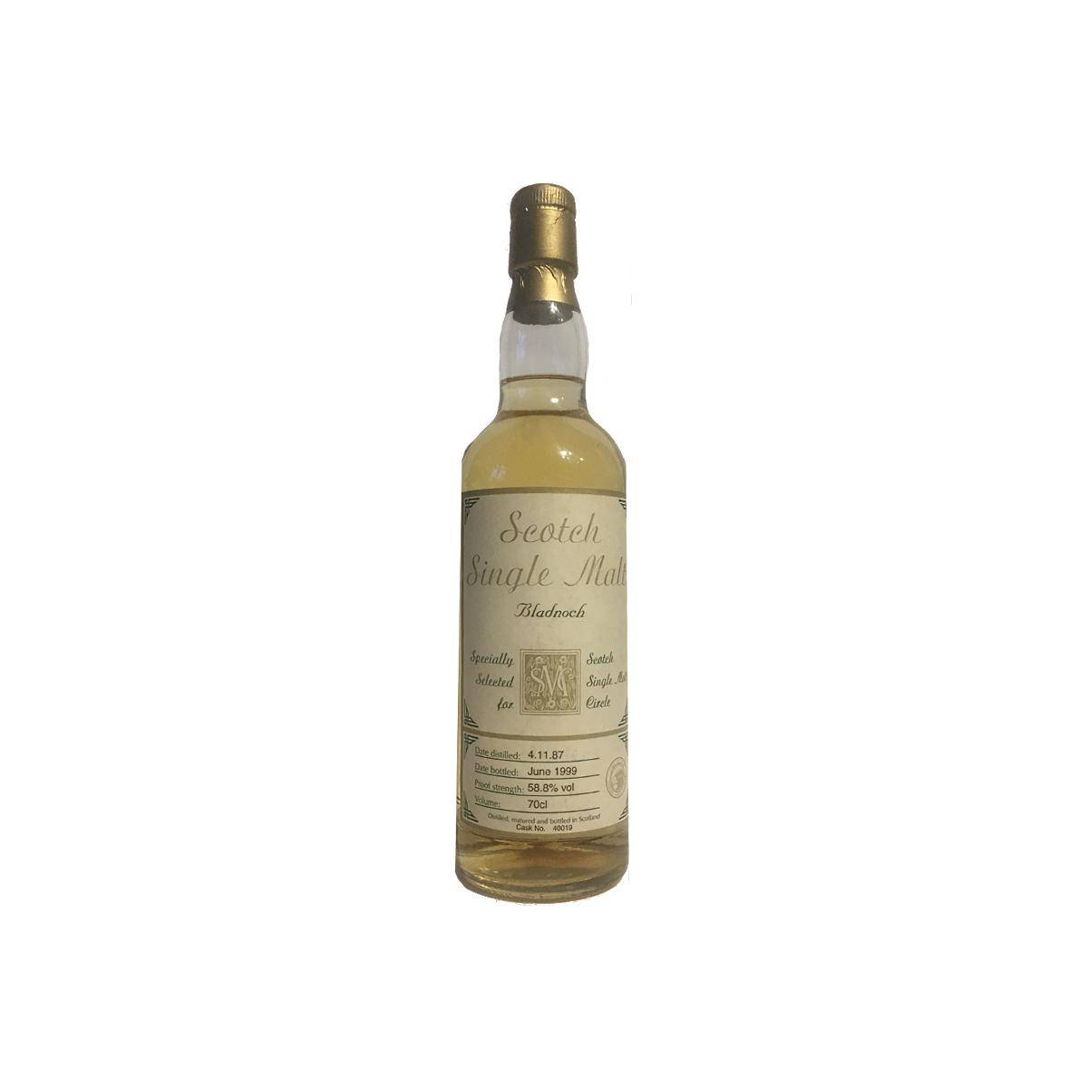 Bladnoch 1987 11 Years Single Malt Whisky