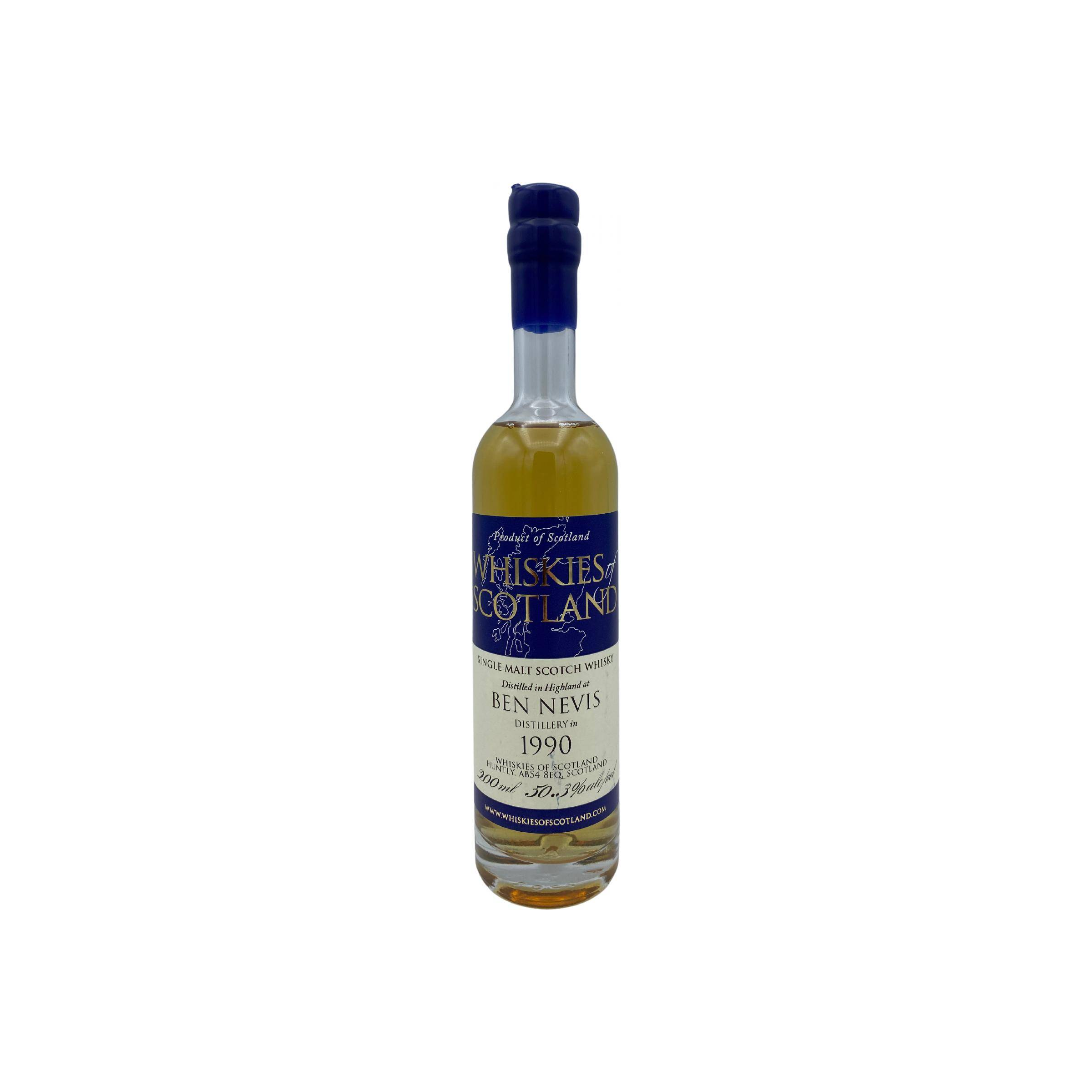 Ben Nevis 1990 31 Years Single Malt Whisky 2
