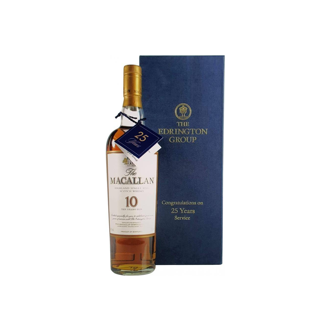 The Macallan 10 Years Single Malt Whisky 3