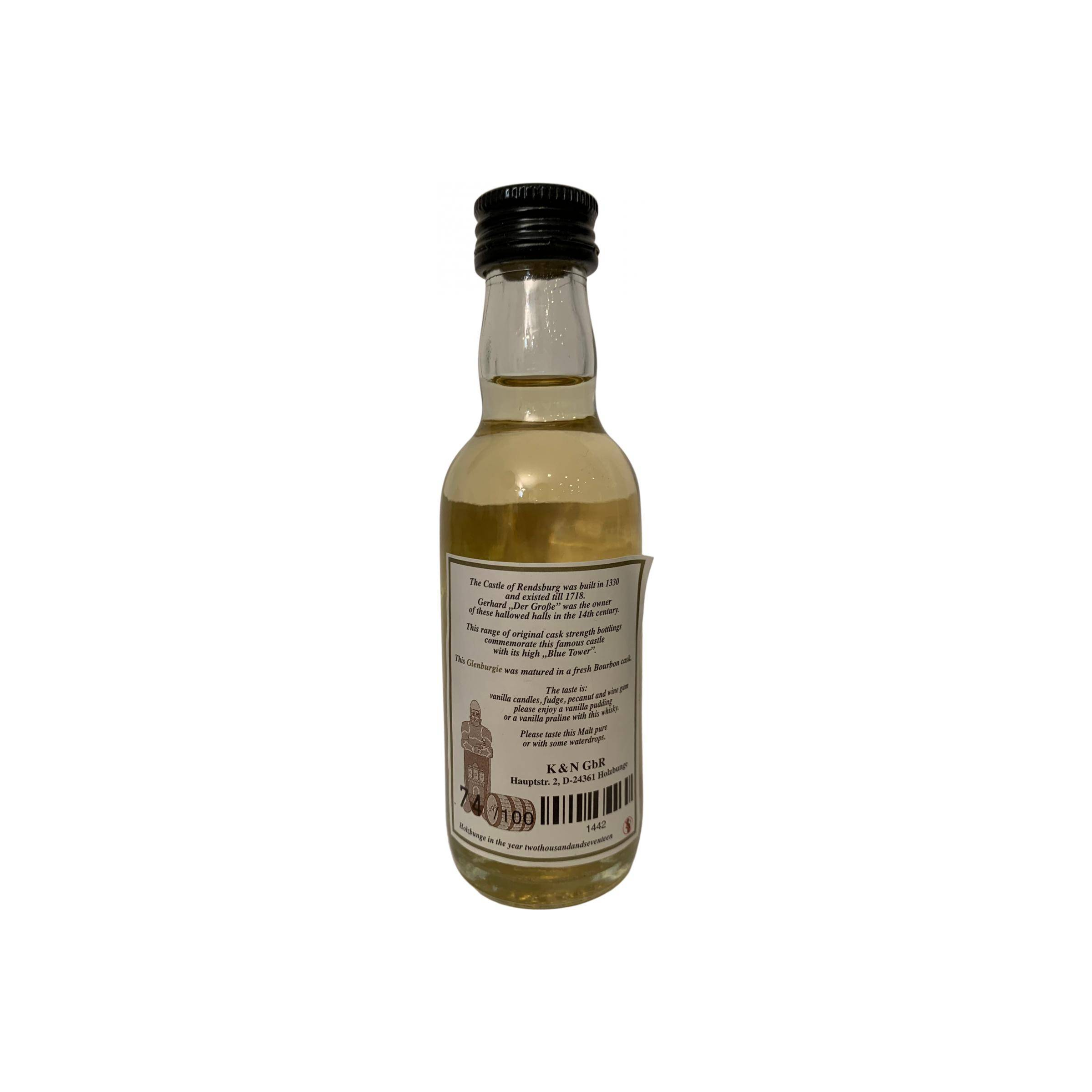 Glenburgie 2011 5 Years Single Malt Whisky 3