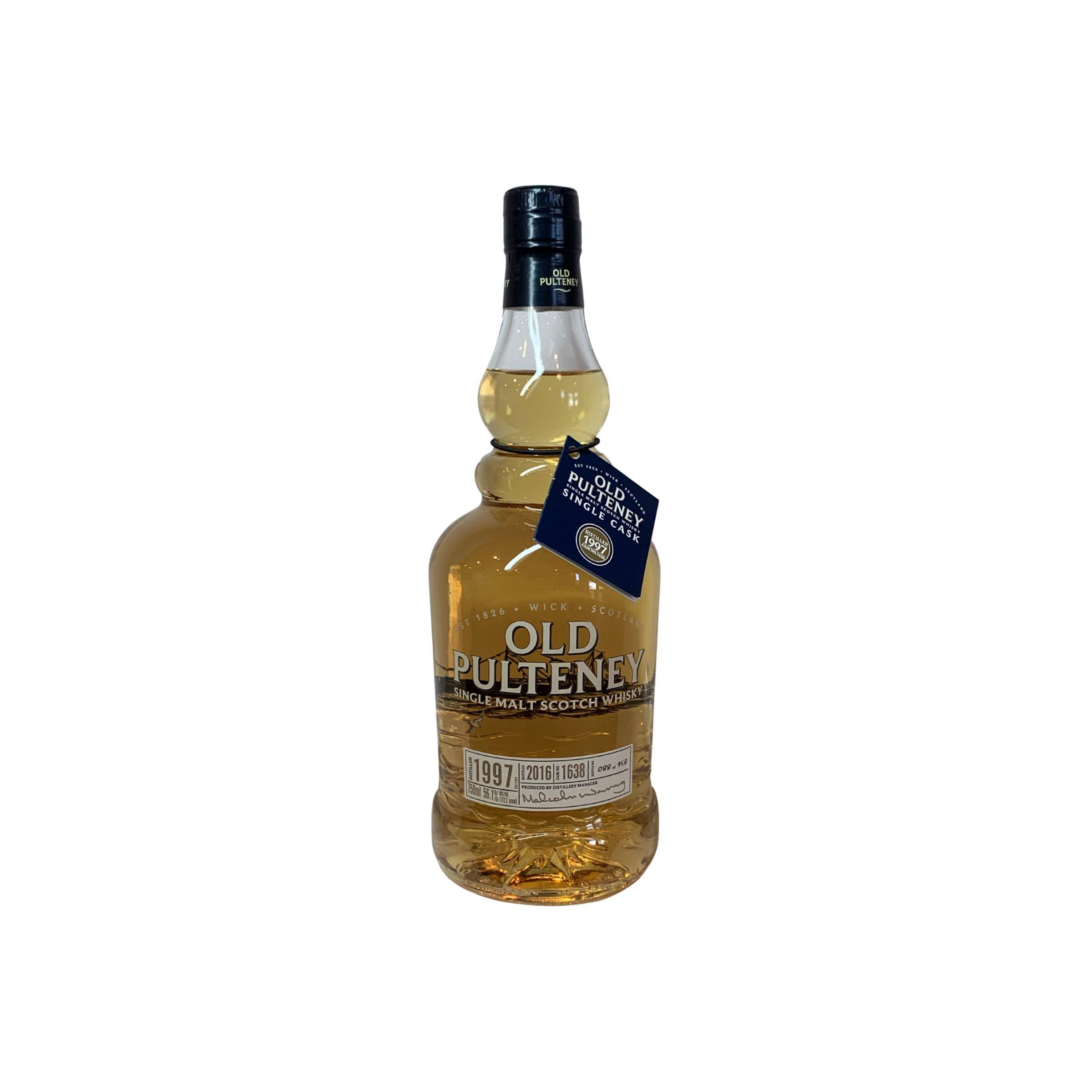 Old Pulteney Single Cask 1997 19 Years Single Malt Whisky
