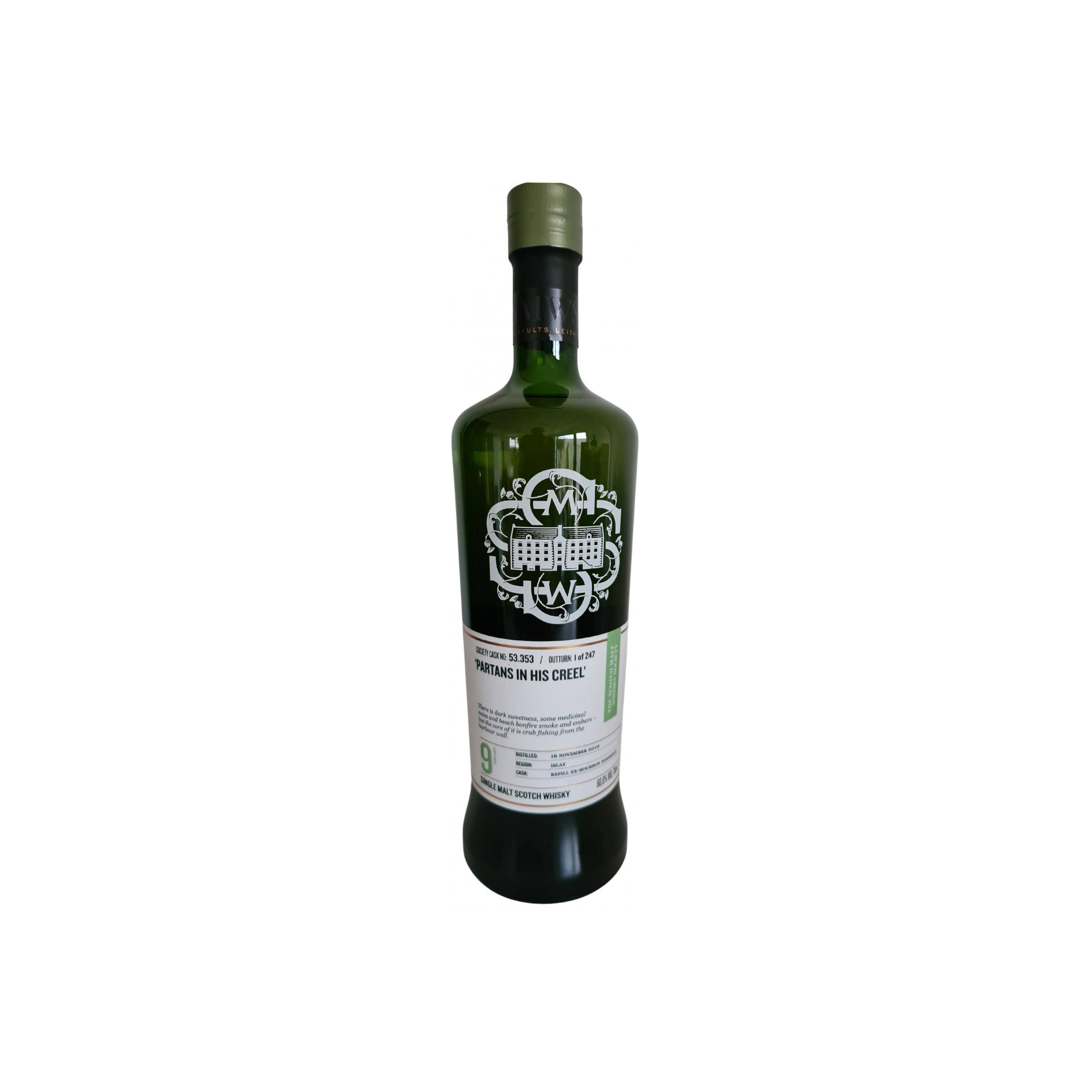 The Scotch Malt Whisky Society 2010 9 Years Single Malt Whisky