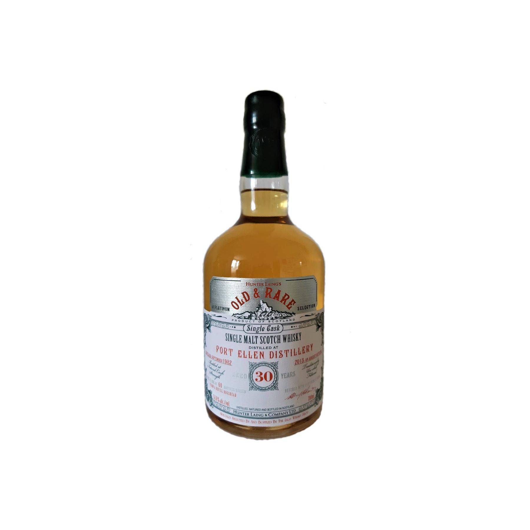 Port Ellen 1982 30 Years Single Malt Whisky