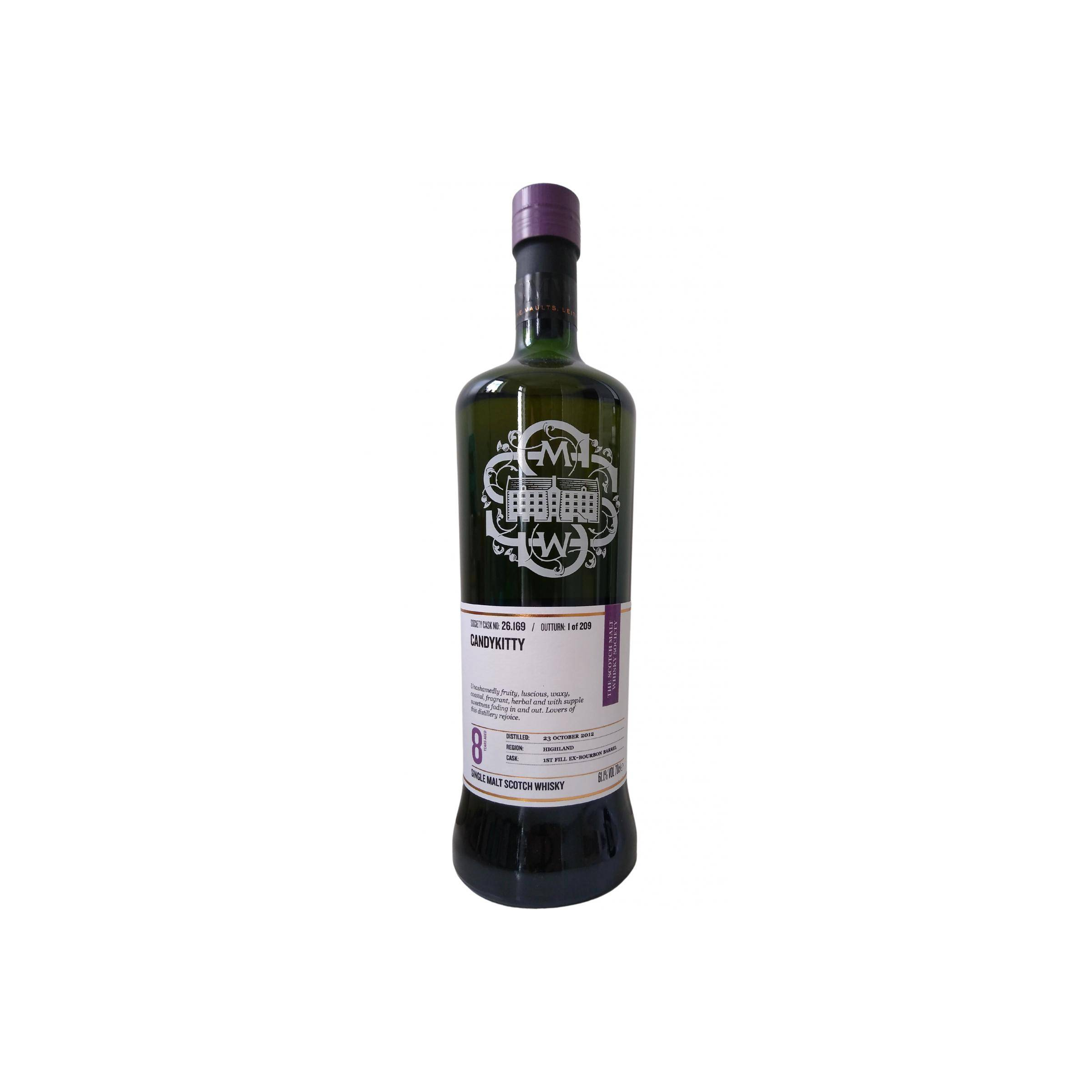 The Scotch Malt Whisky Society 2012 8 Years Single Malt Whisky