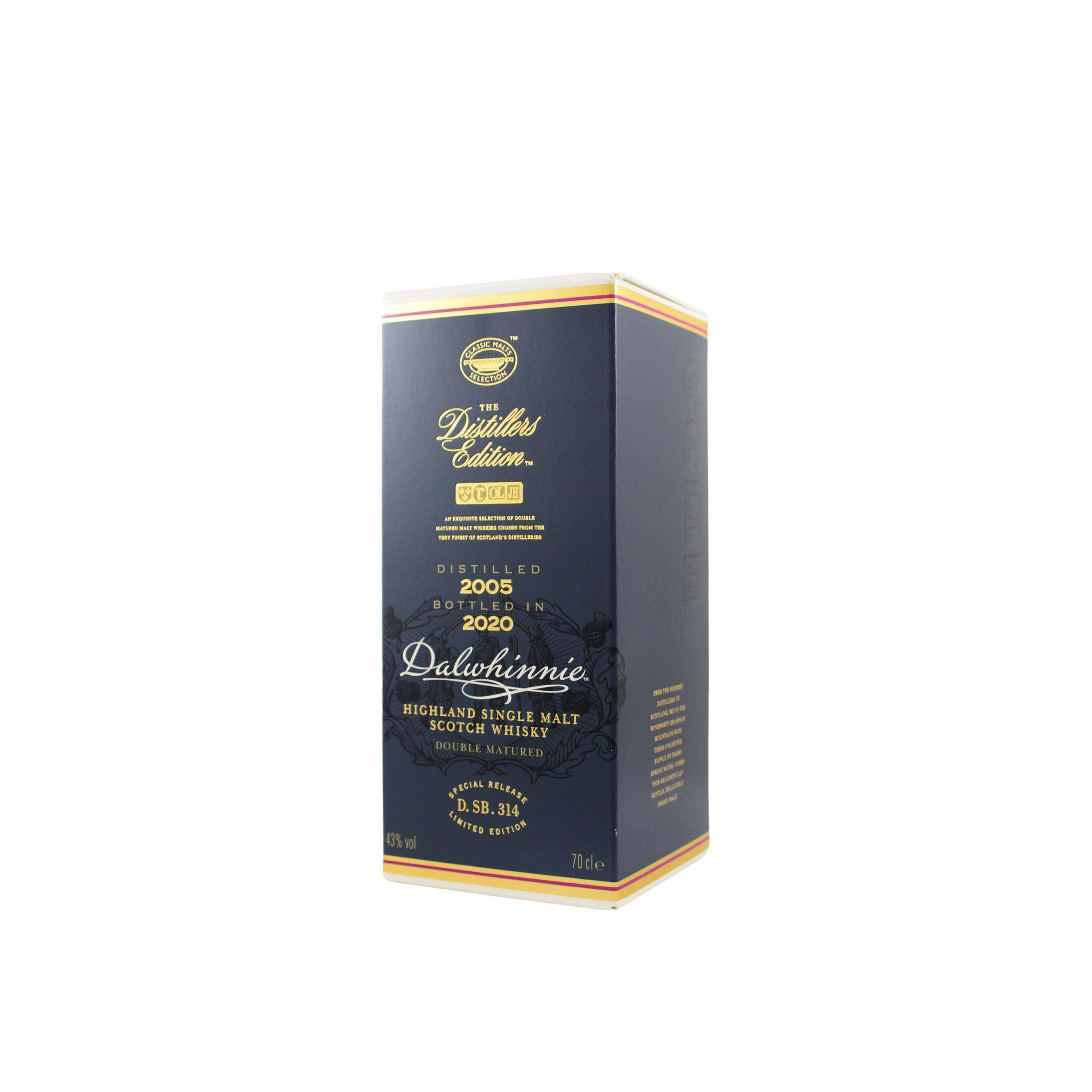 Dalwhinnie The Distillers Edition 2005 15 Years Single Malt Whisky 3