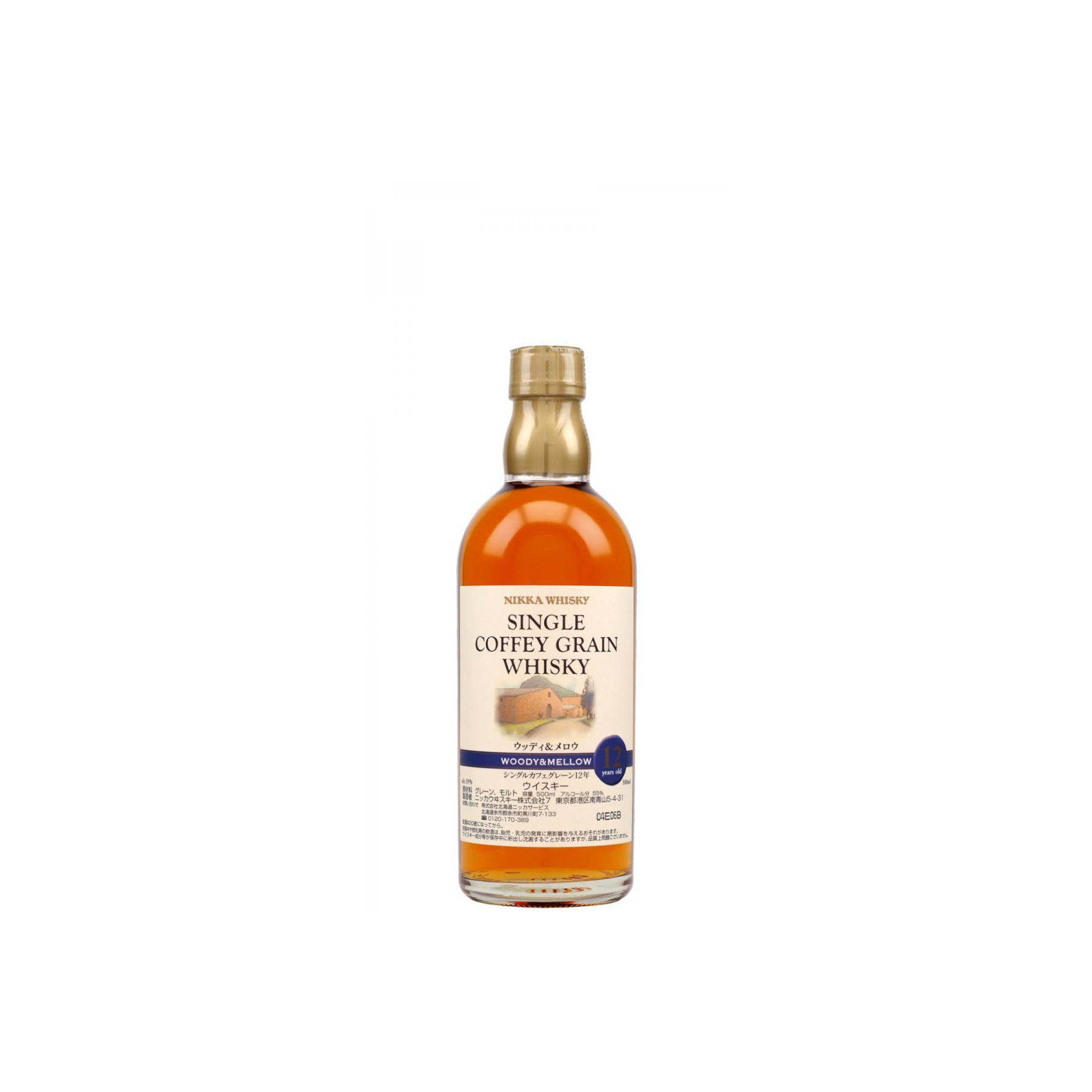 Nikka 12 Years Single Grain Whisky