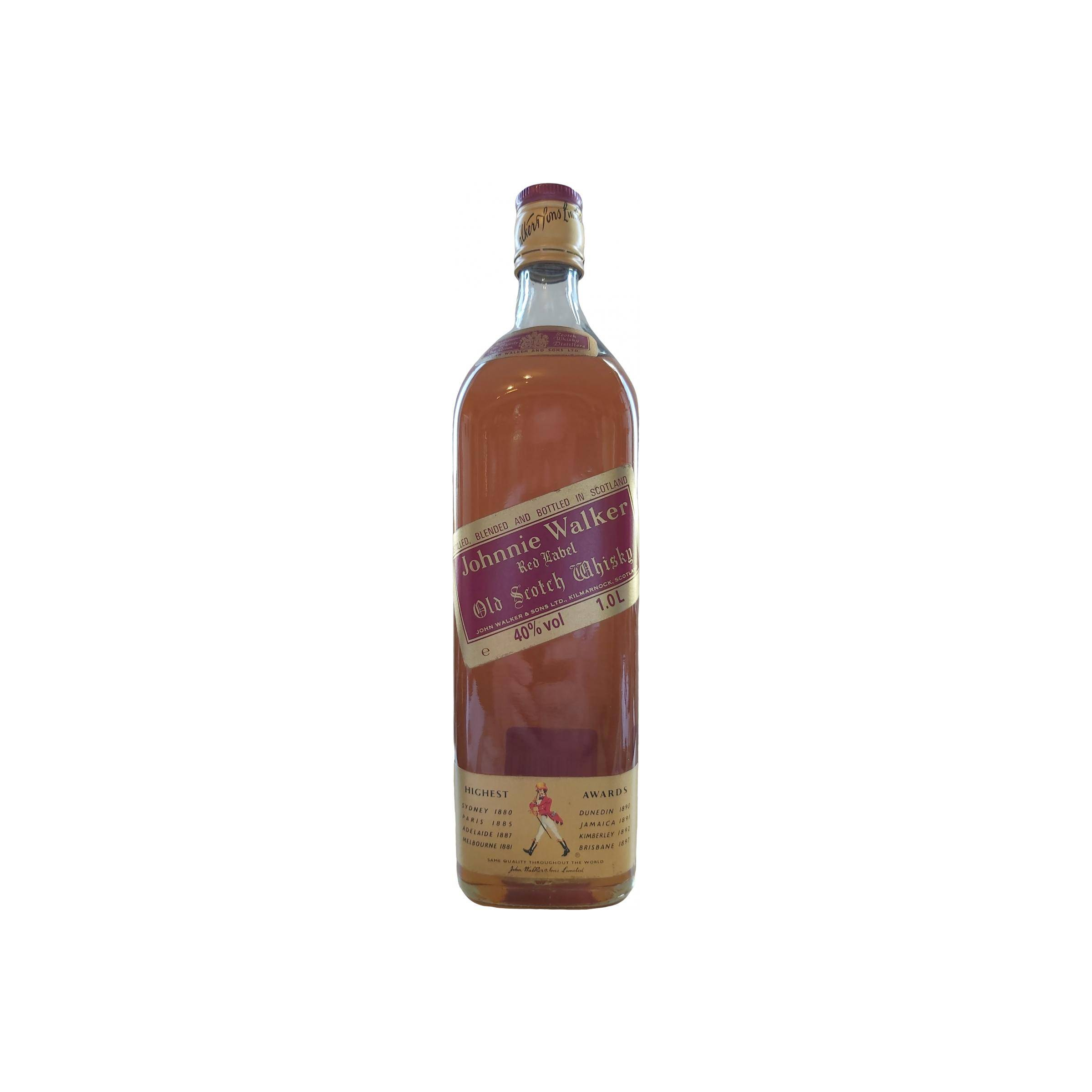 Johnnie Walker Blended Whisky