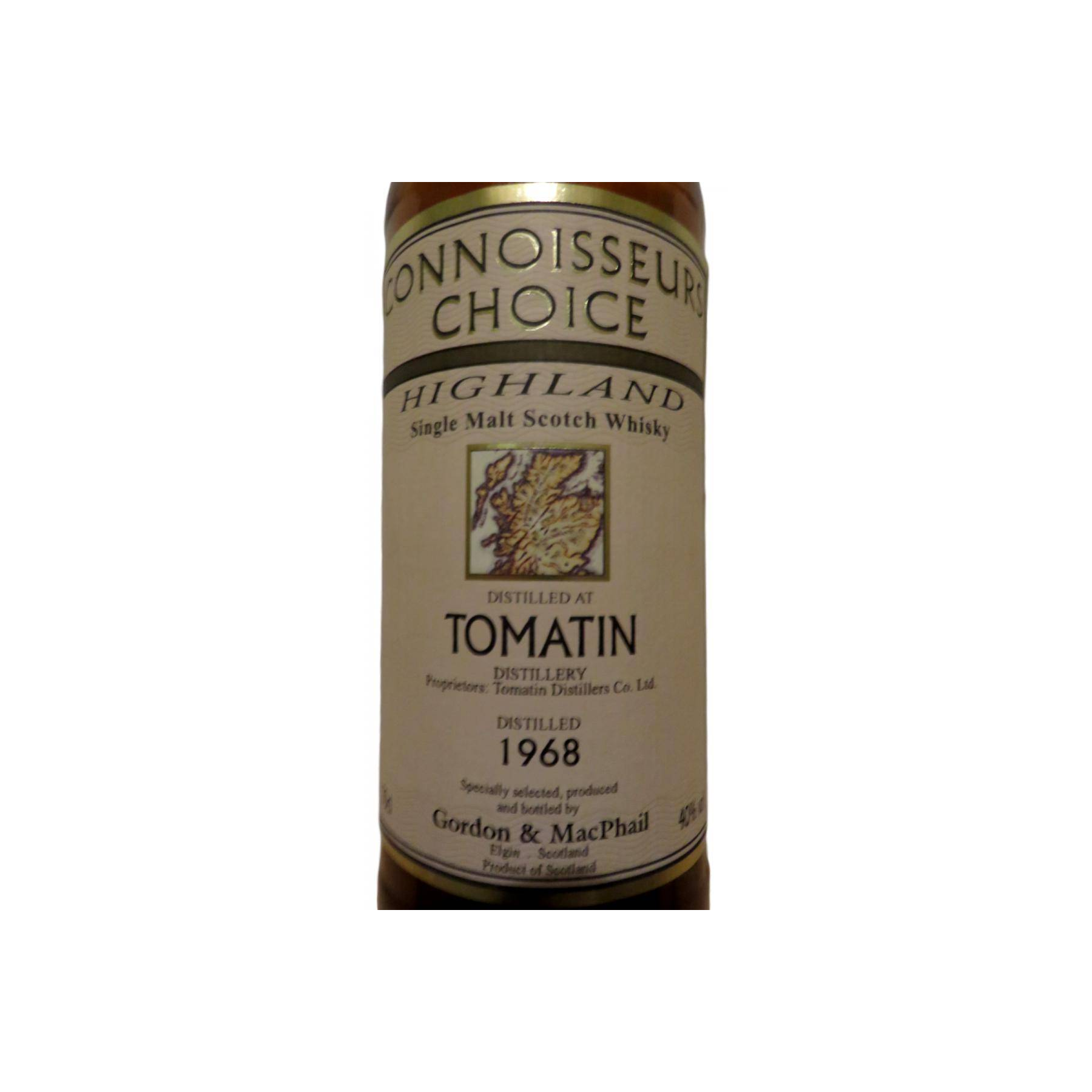Tomatin Connoisseurs Choice 1968 29 Years Single Malt Whisky 2