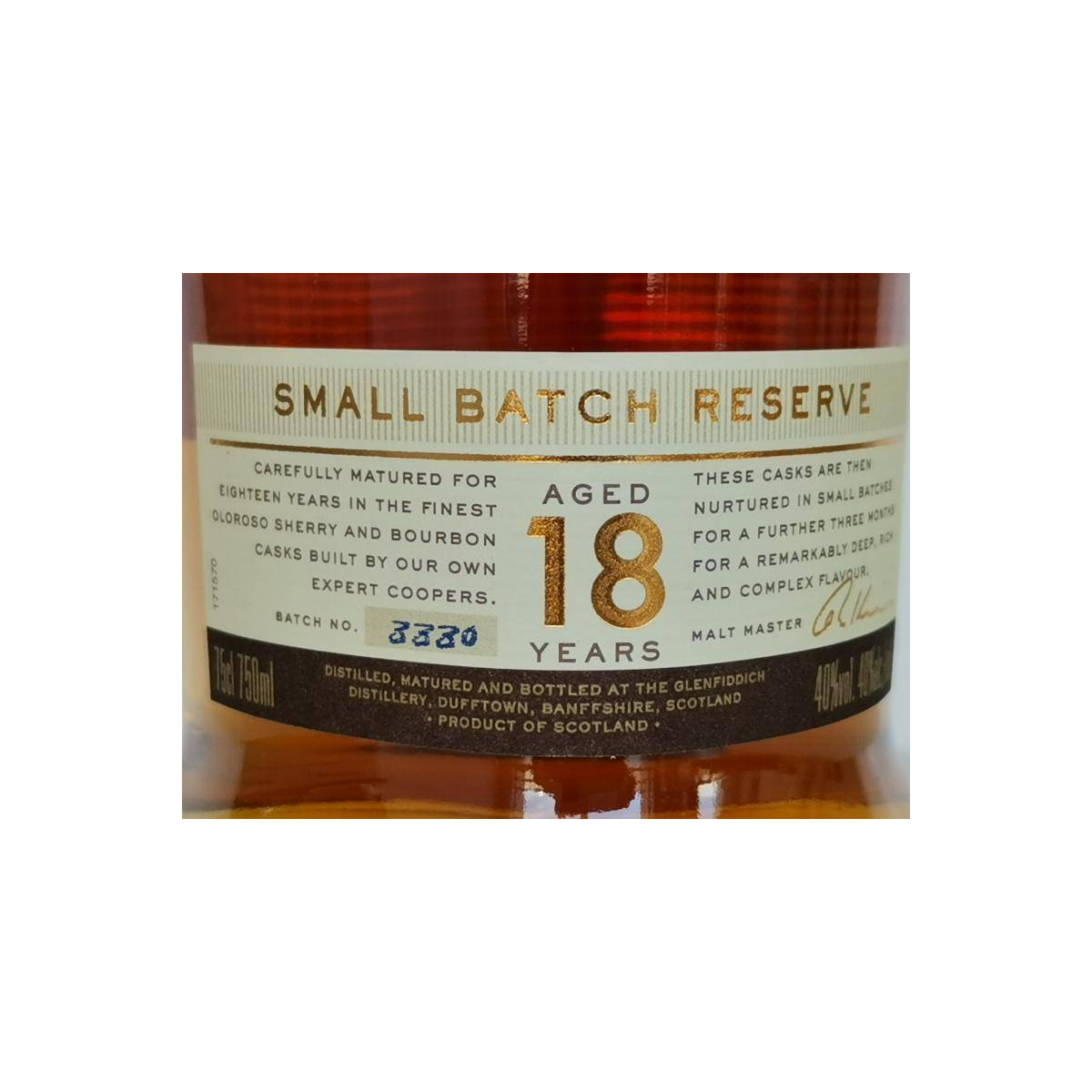 Glenfiddich 18 Years Single Malt Whisky 2