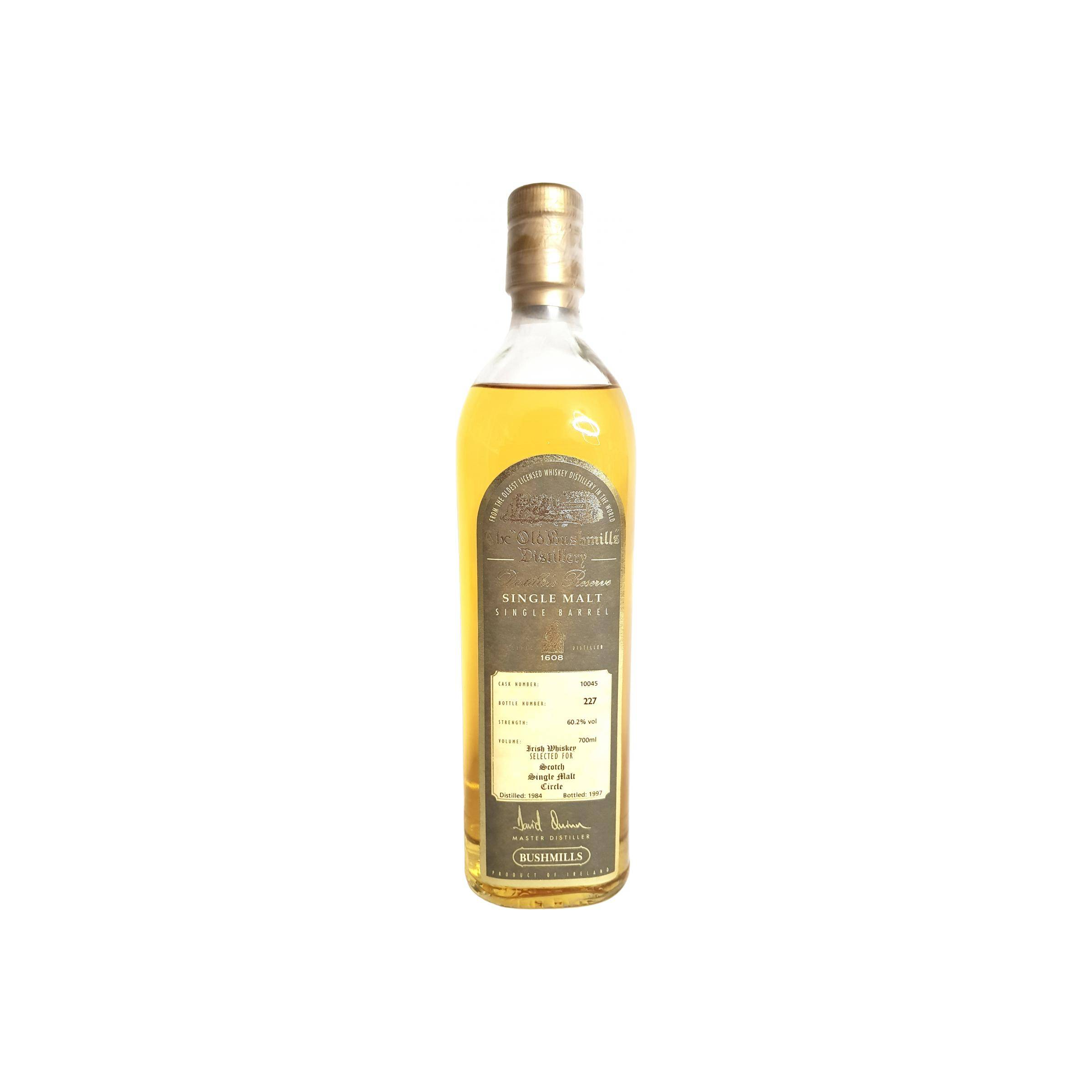 Bushmills 1984 13 Years Single Malt Whisky