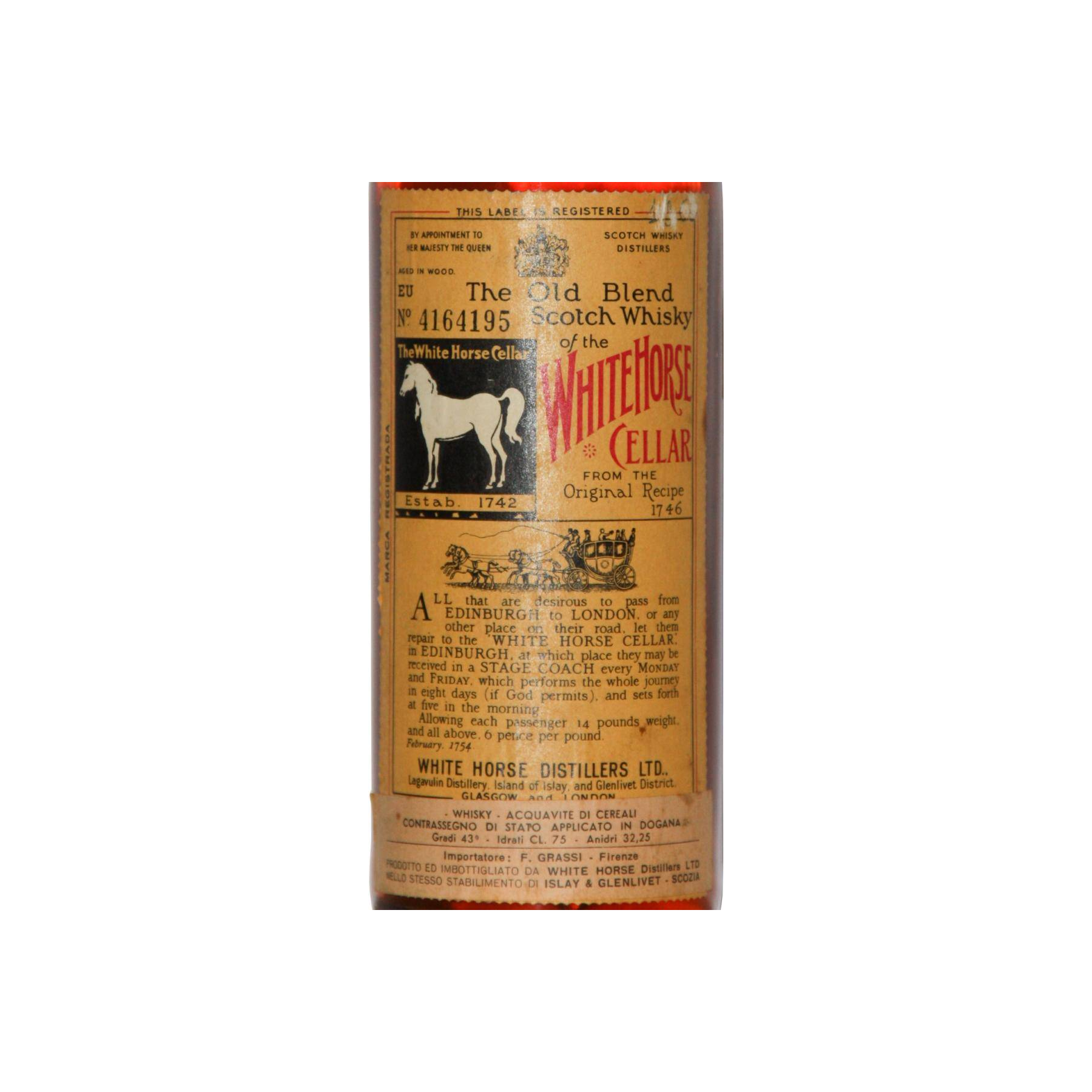 White Horse Blended Whisky 3