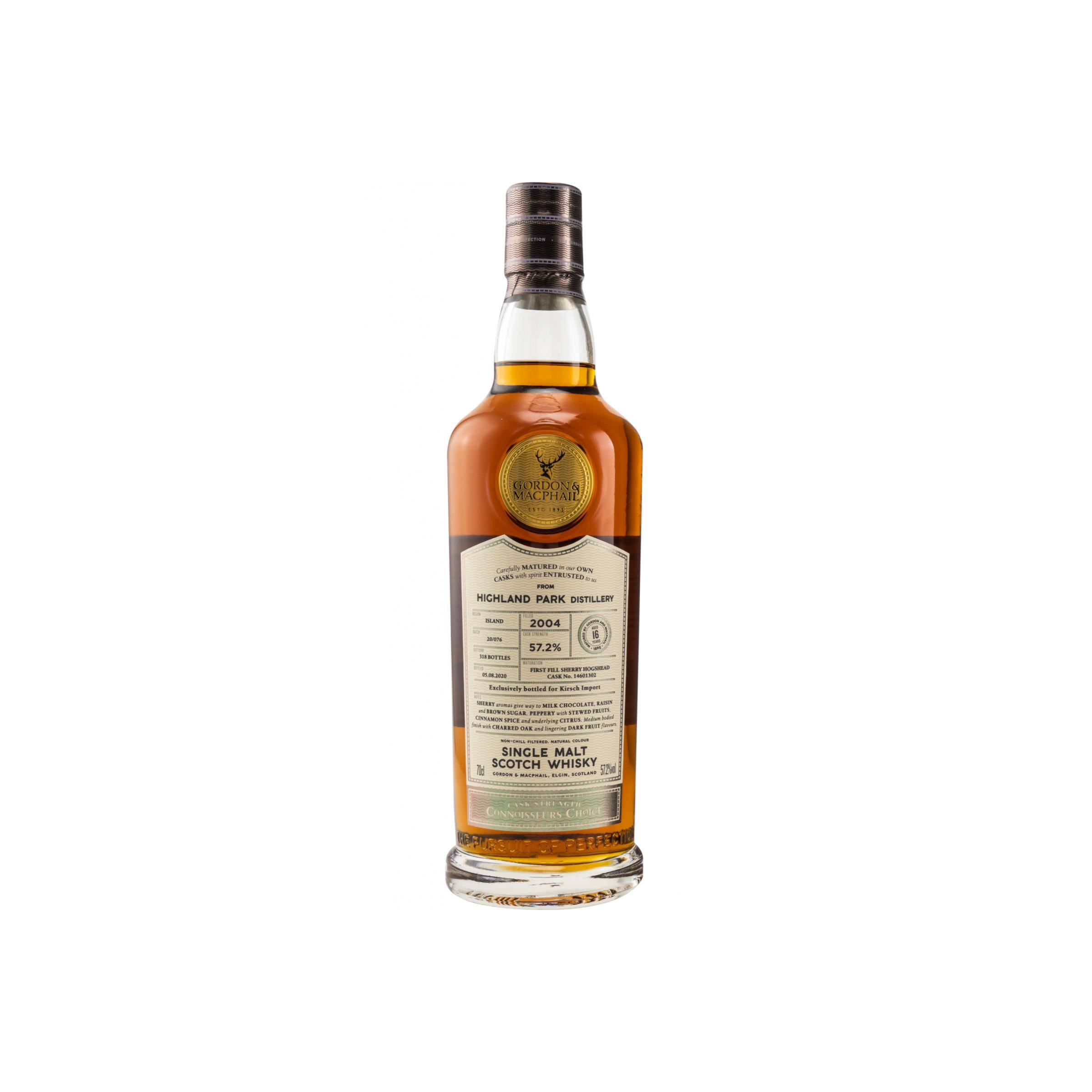 Highland Park Connoisseurs Choice - Cask Strength 2004 16 Years Single Malt Whisky
