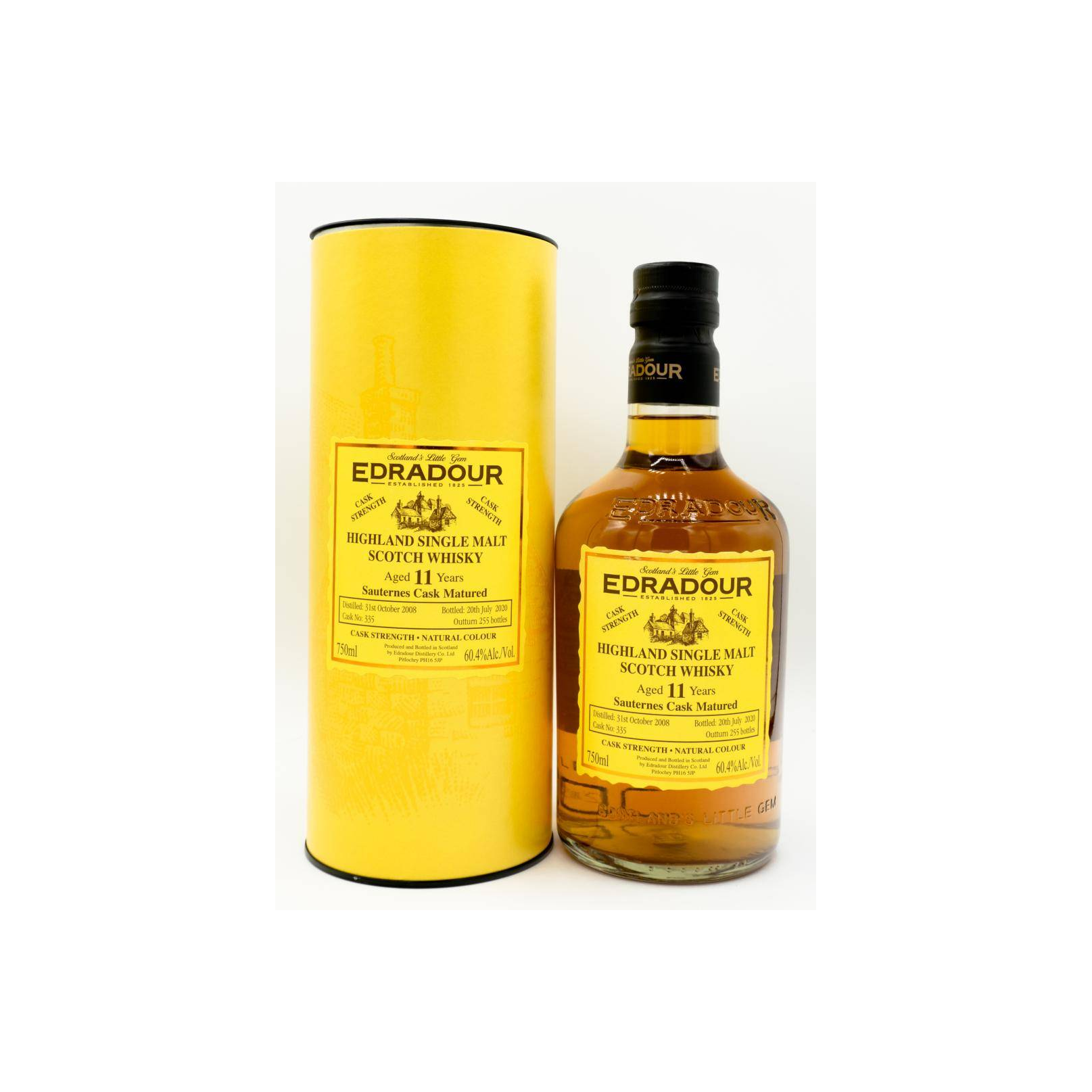 Edradour 2008 11 Years Single Malt Whisky 2