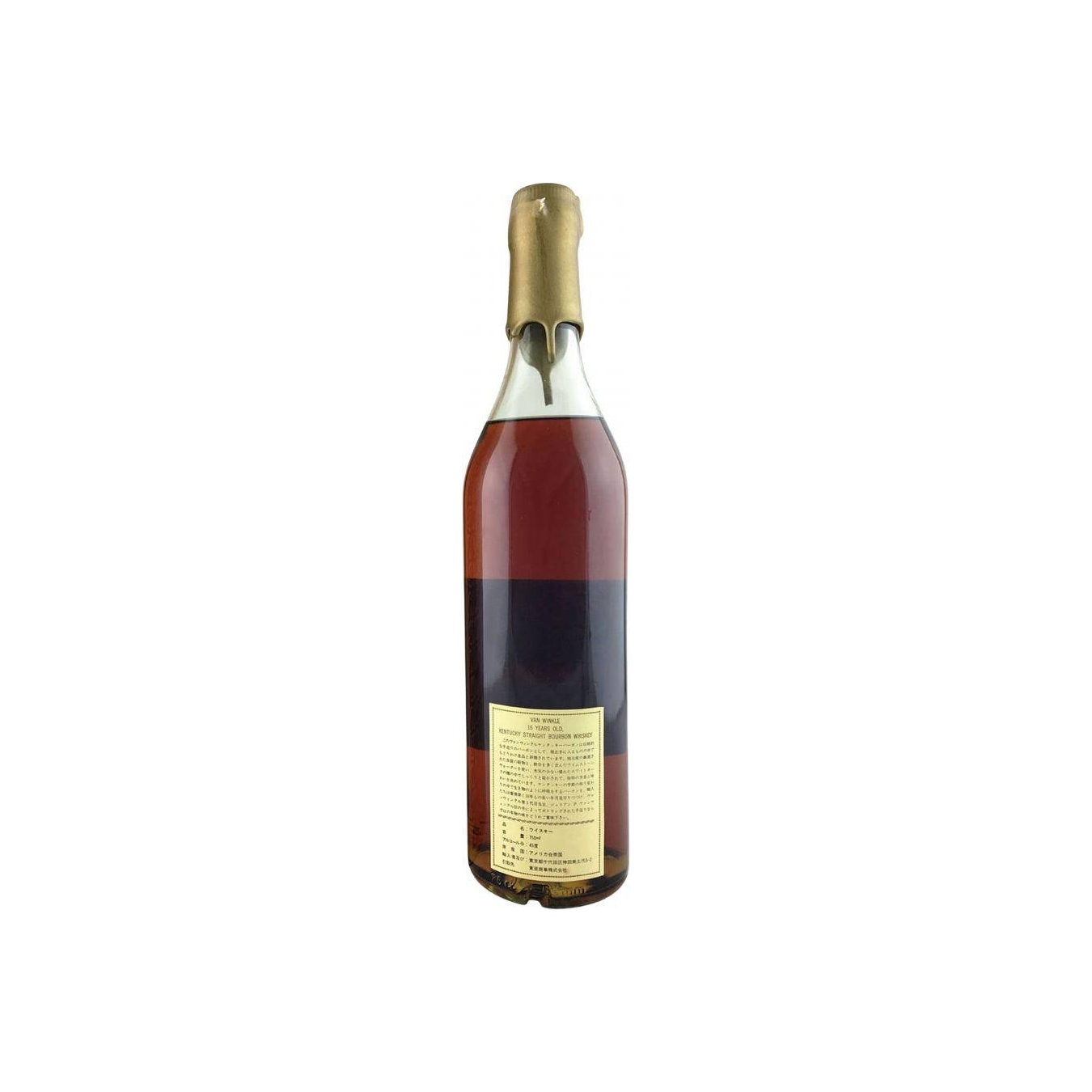 Van Winkle 1974 16 Years Bourbon Whisky 2