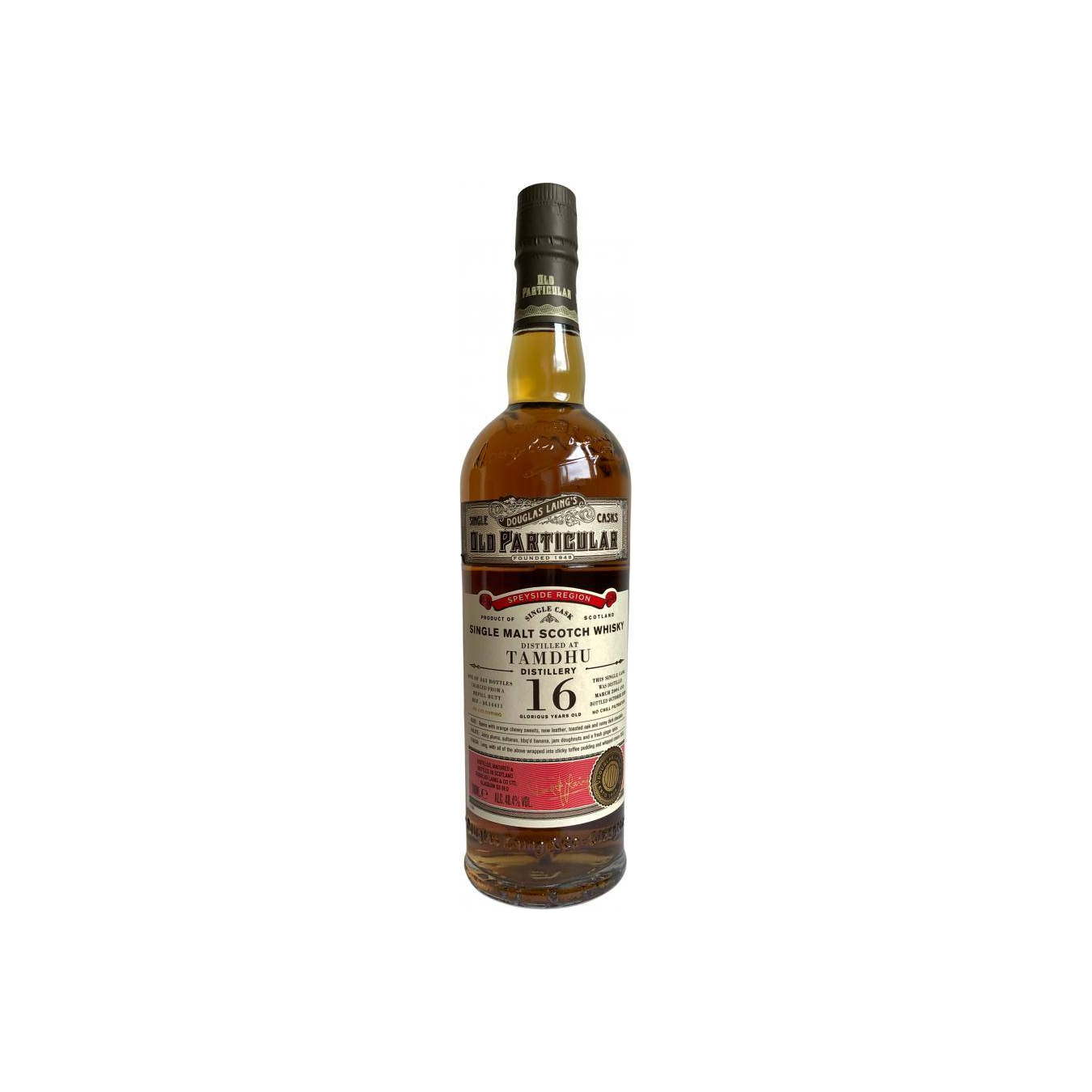 Tamdhu Old Particular 2004 16 Years Single Malt Whisky