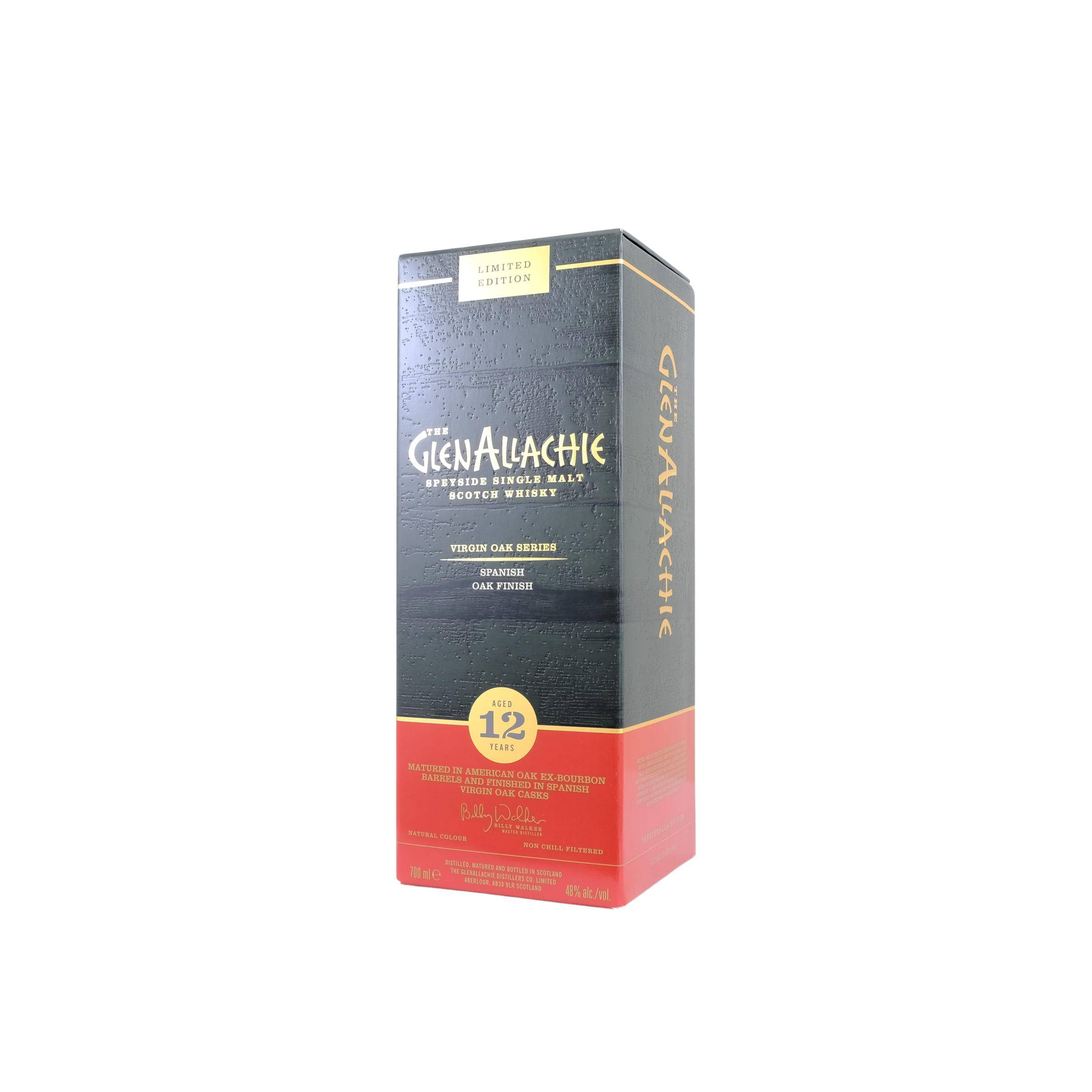 The GlenAllachie 12 Years Single Malt Whisky 3